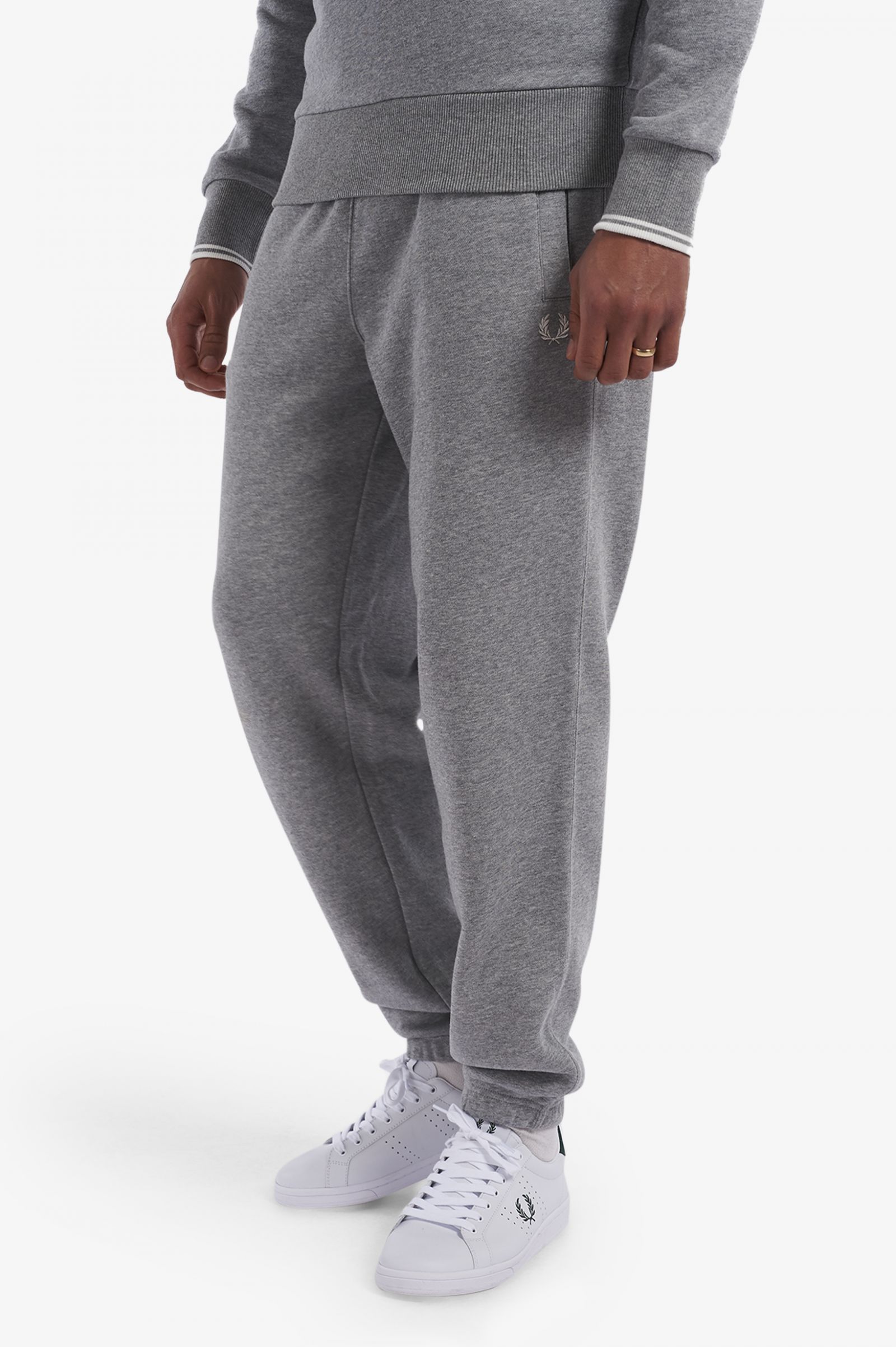 Loopback Sweatpants Steel Marl