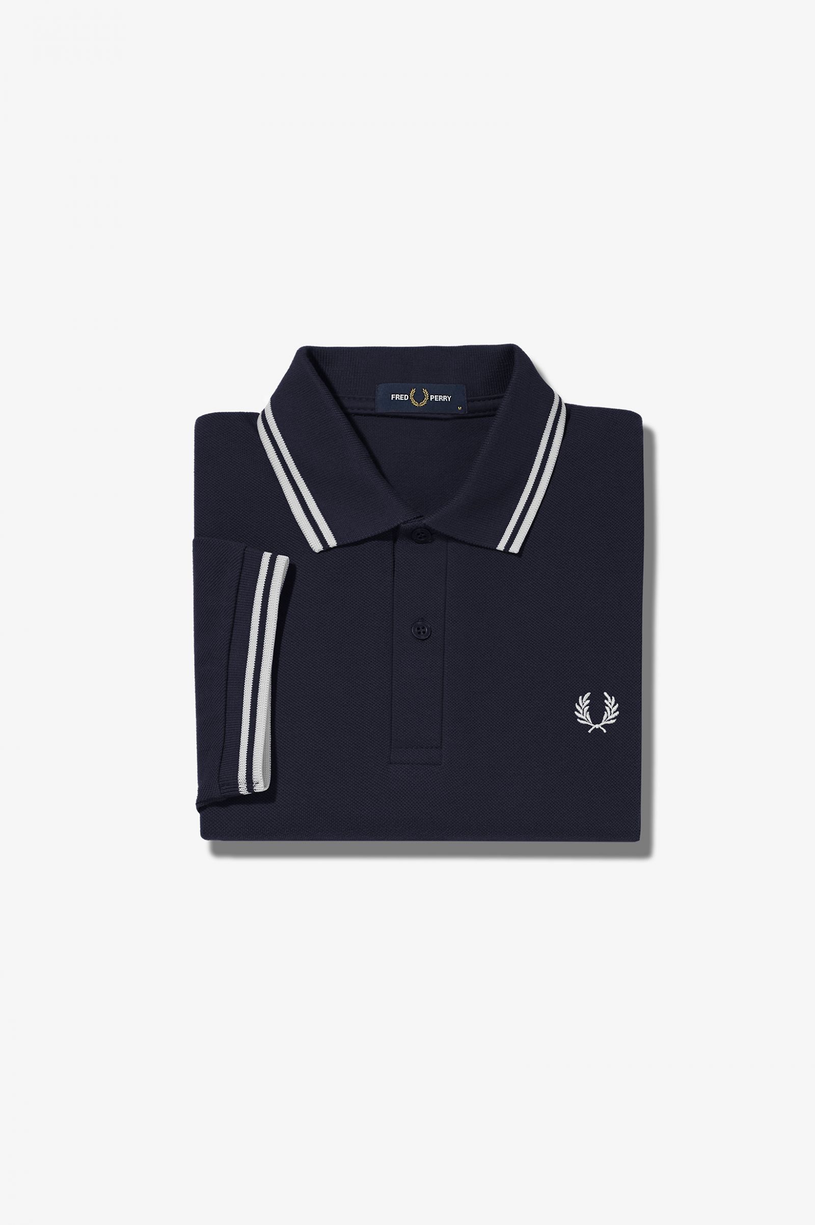 The Fred Perry ShirtM3600 Navy / White / White