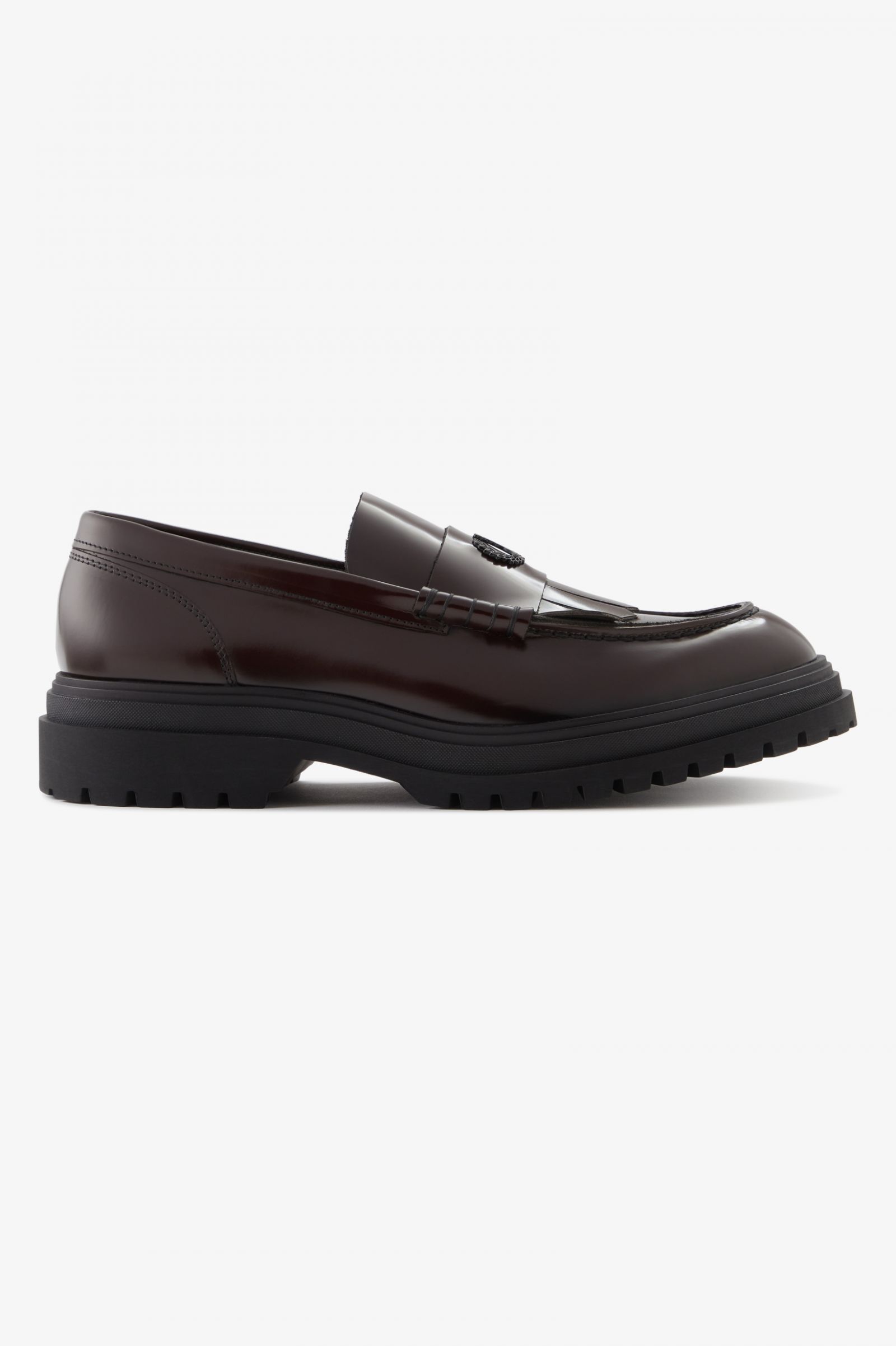 Leather Loafer Oxblood