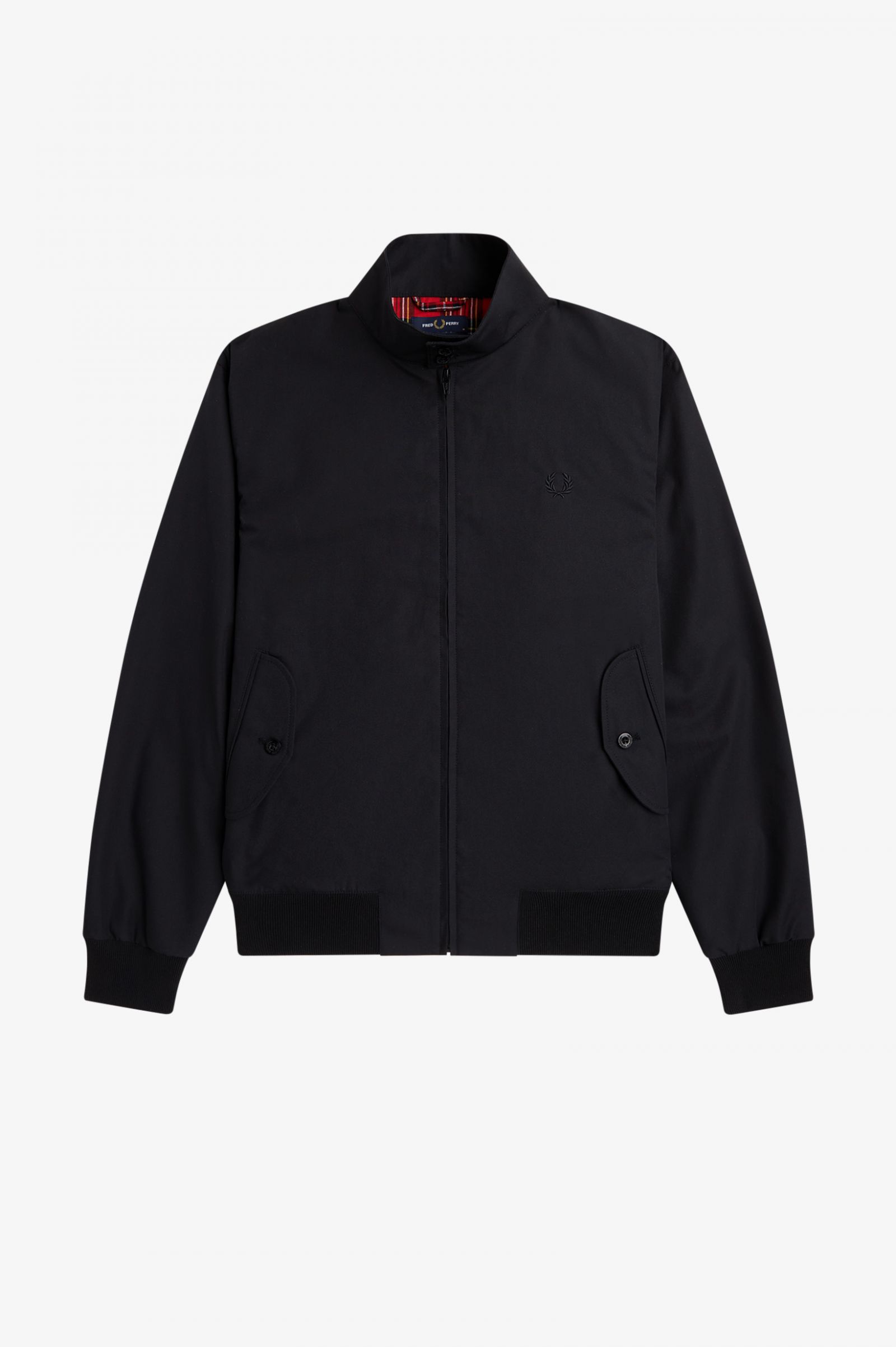 Made In EnglandHarrington Jacket Black