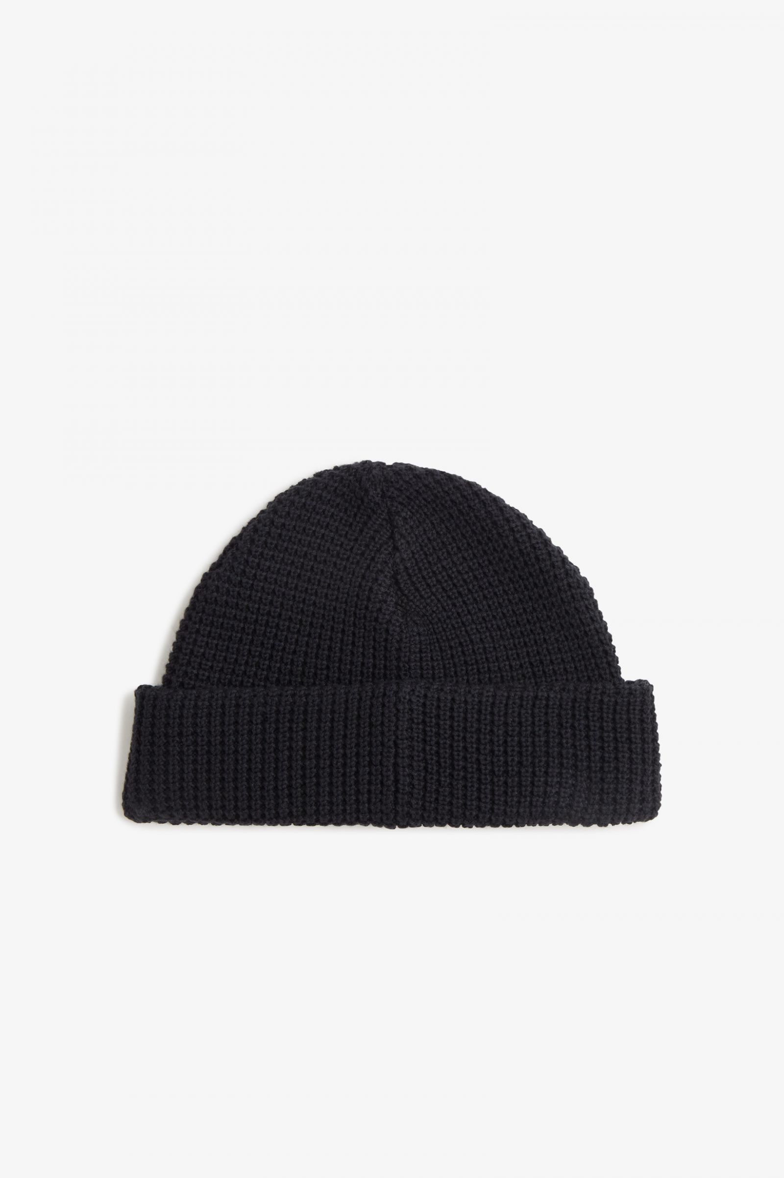 Waffle Knit Beanie Oatmeal / Dark Caramel