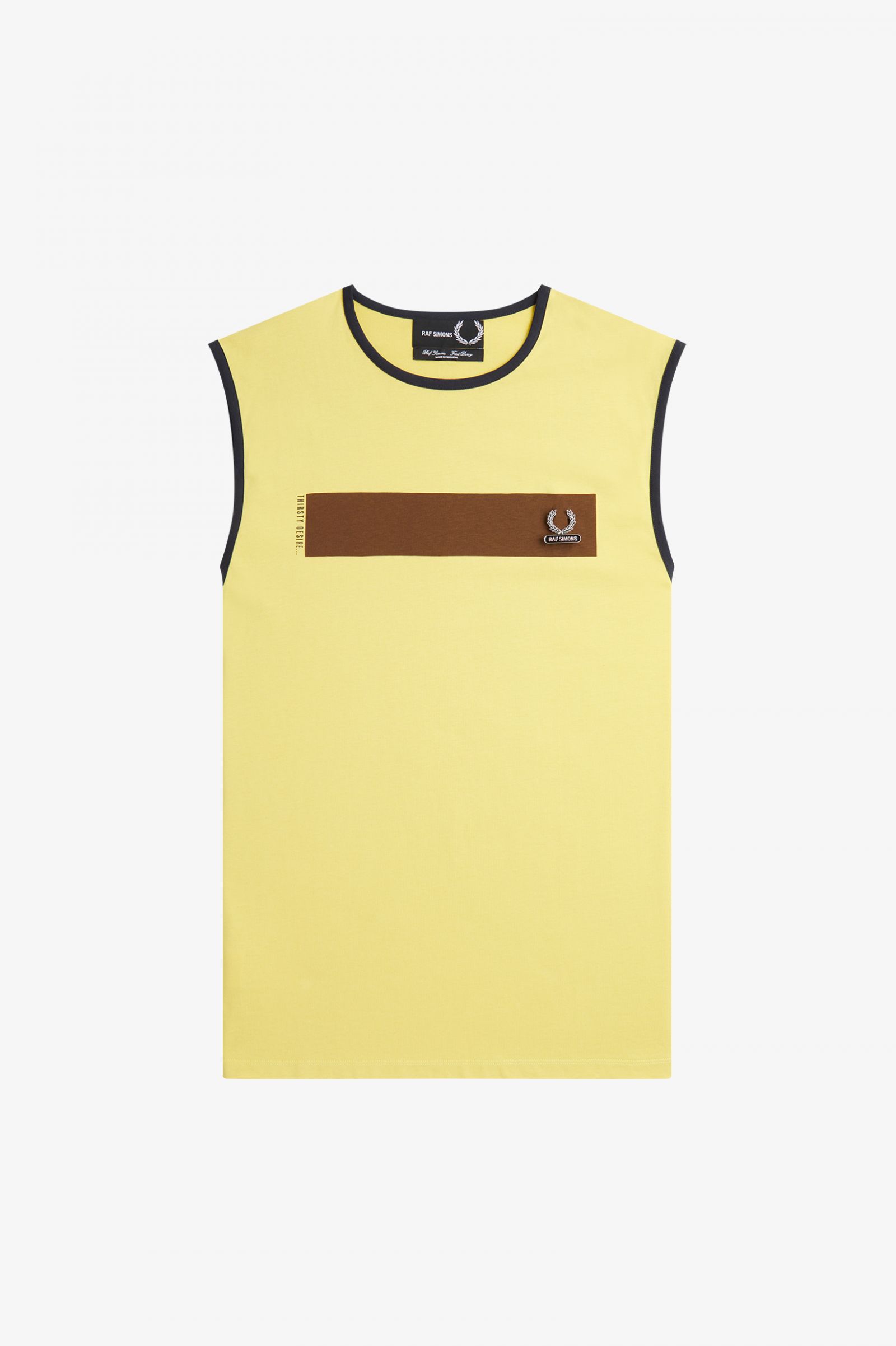 Raf SimonsPrinted Vest Dirty Lime