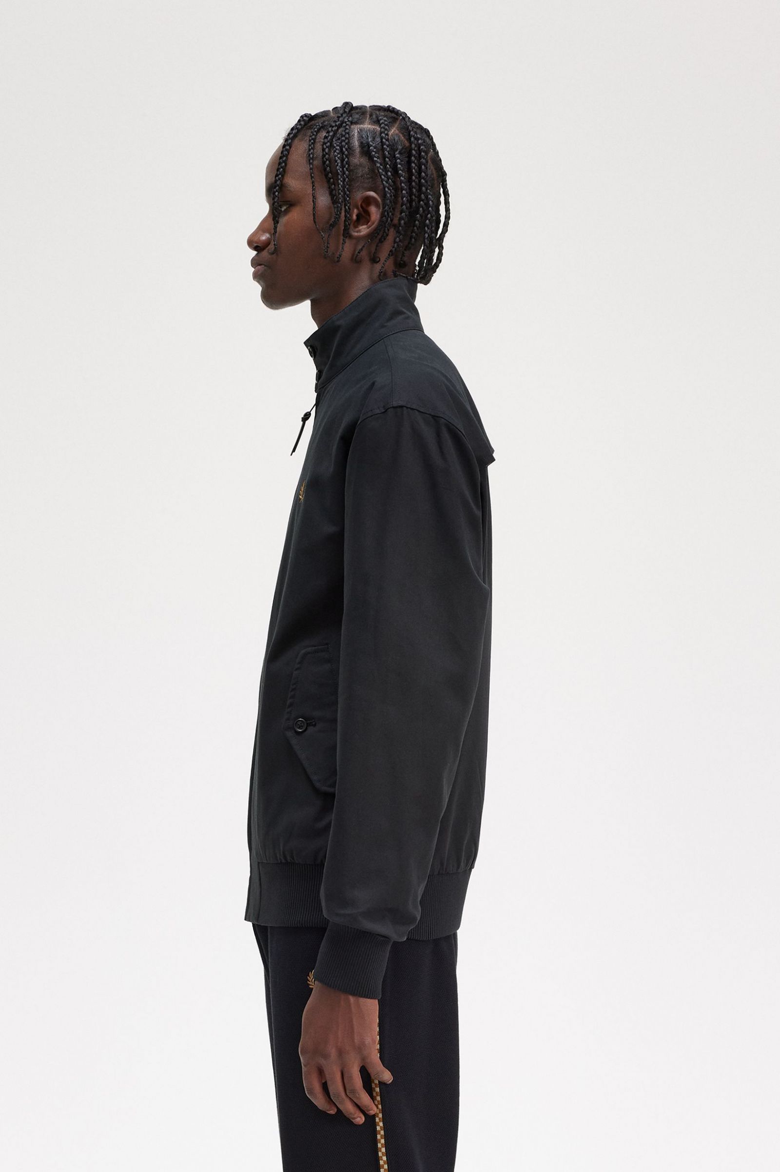 Harrington Jacket Black