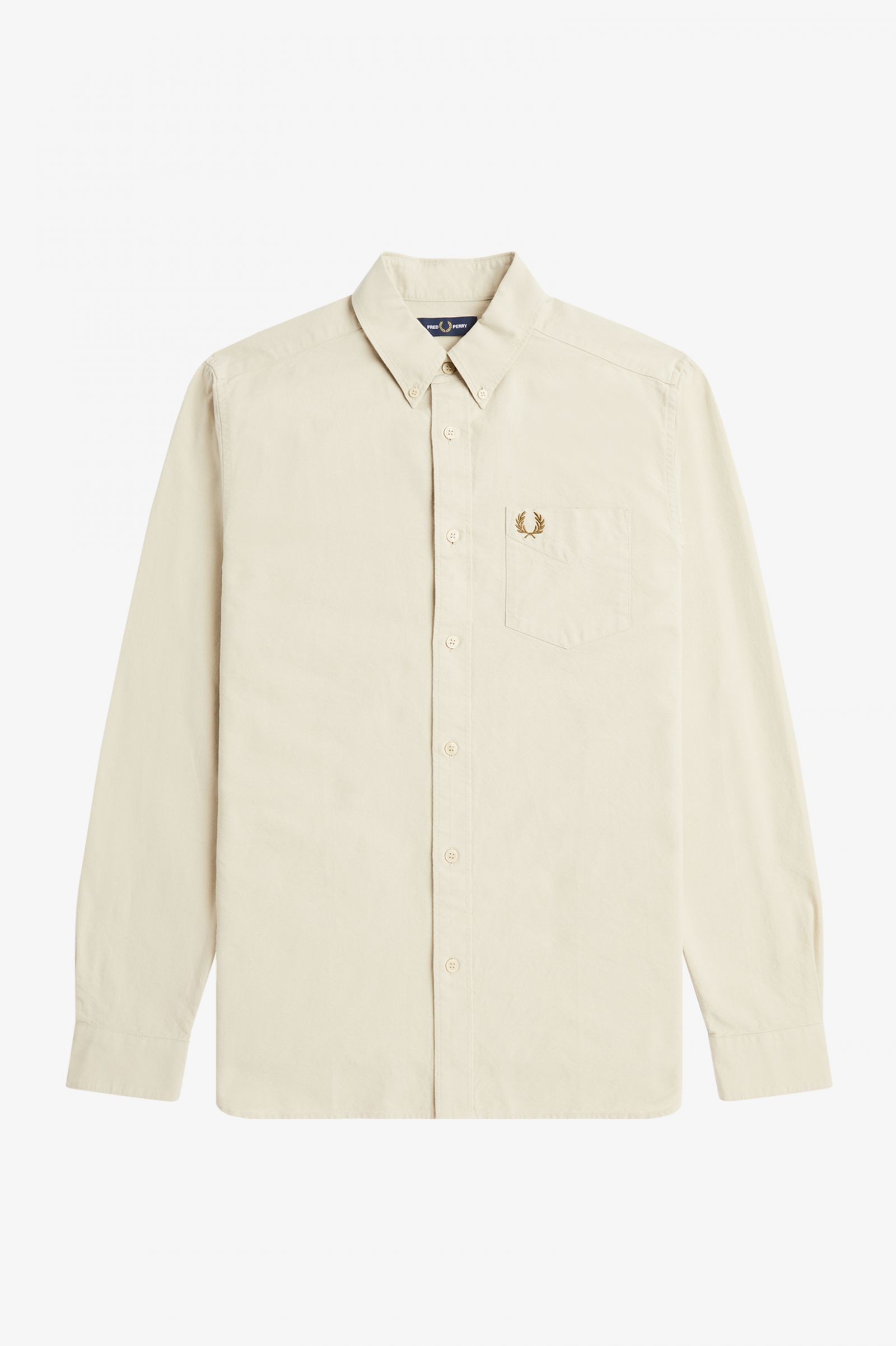 Oxford Shirt Oatmeal