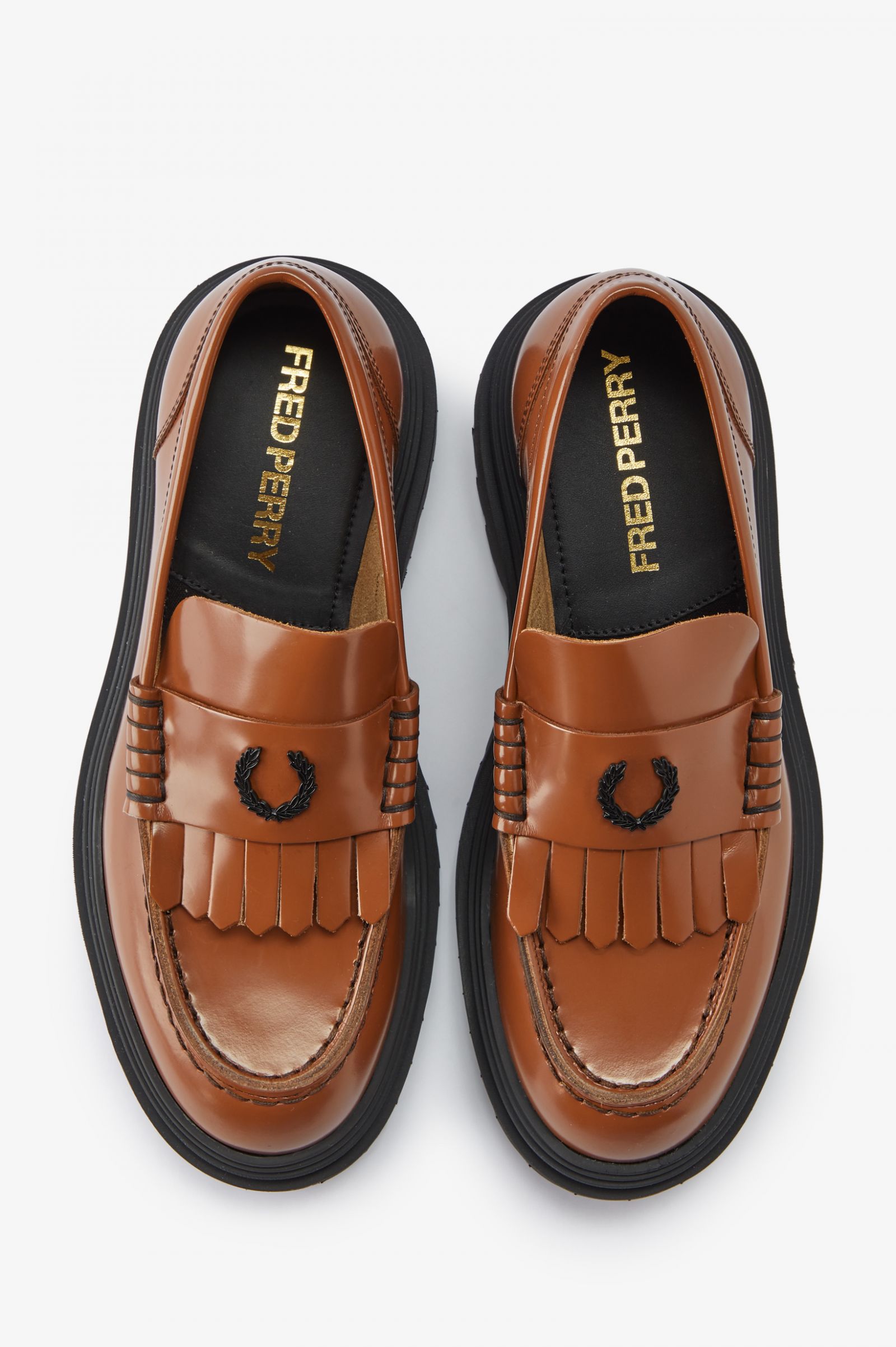Leather Loafer Tan