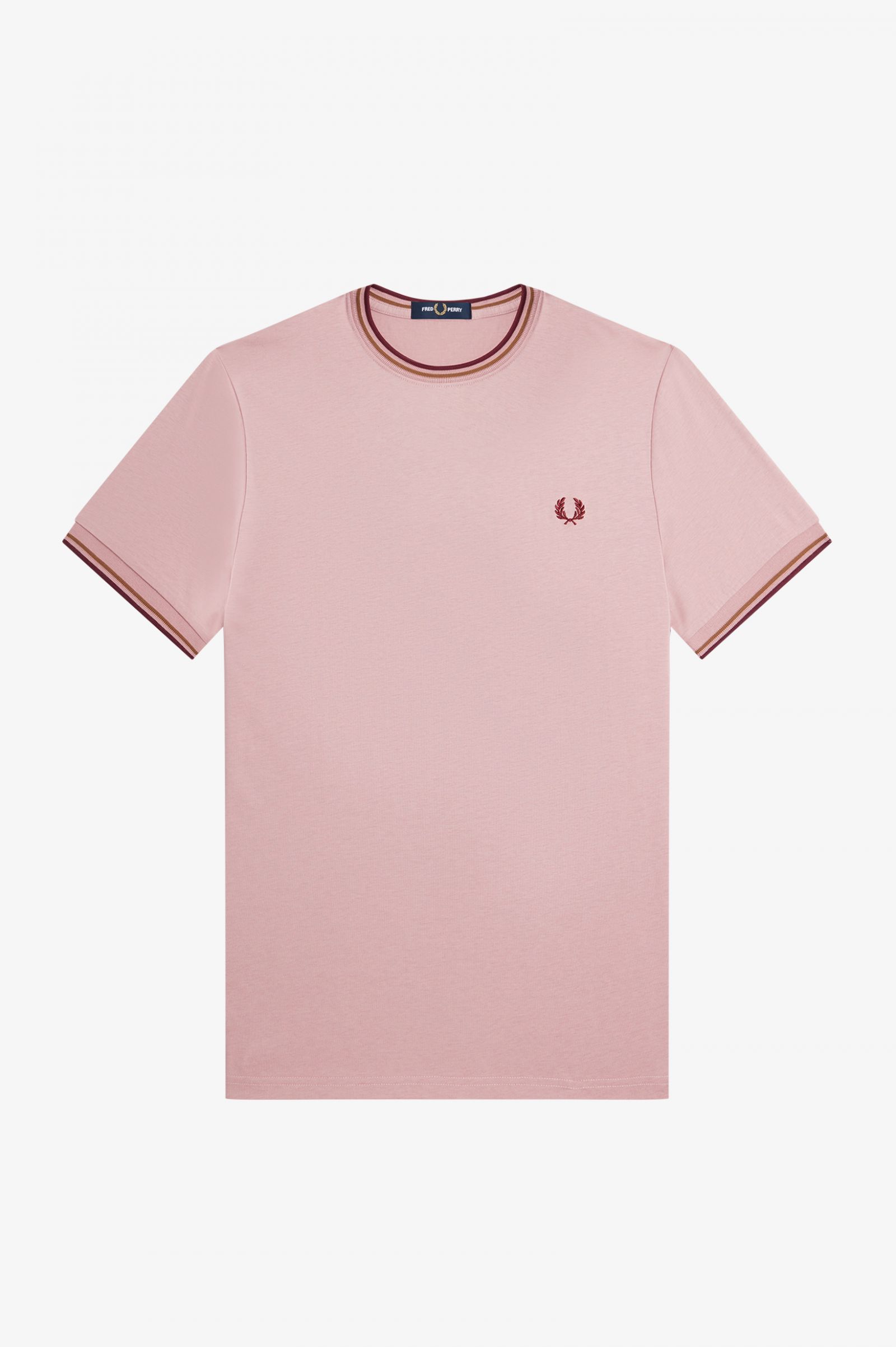 Twin Tipped T-Shirt Dusty Rose Pink