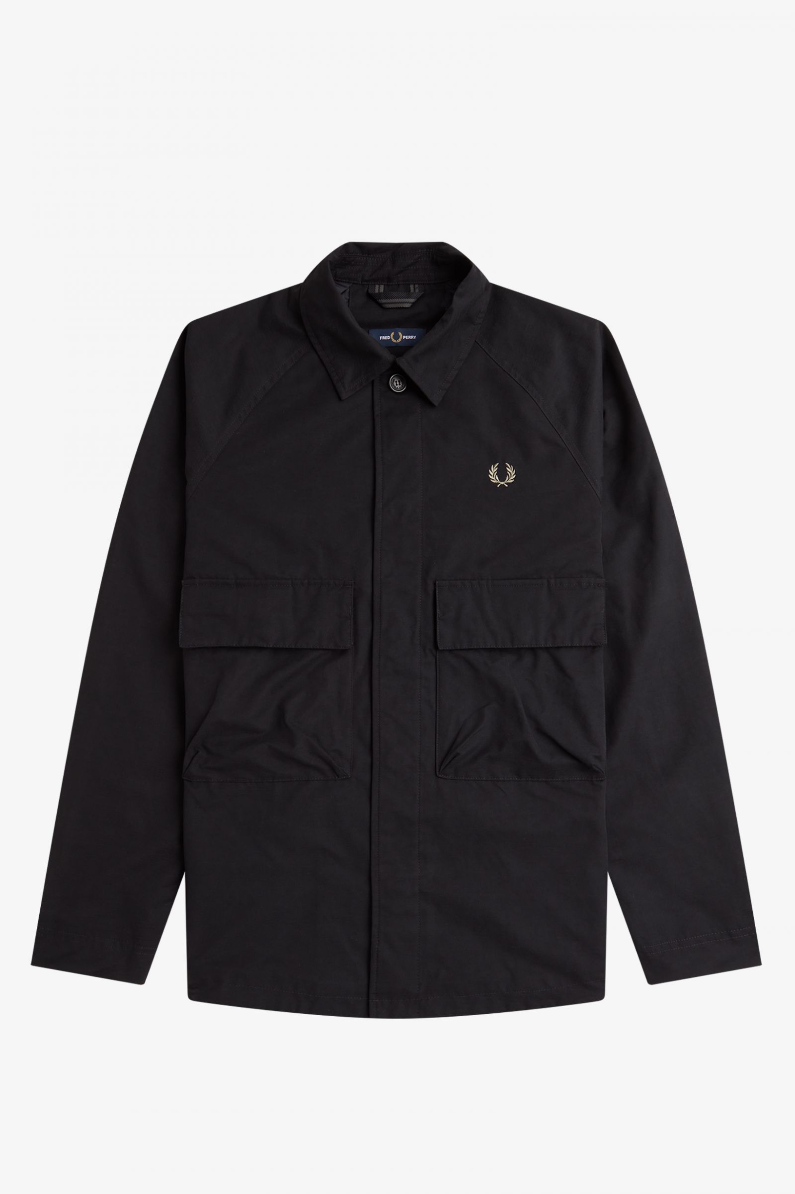 Utility Overshirt Black