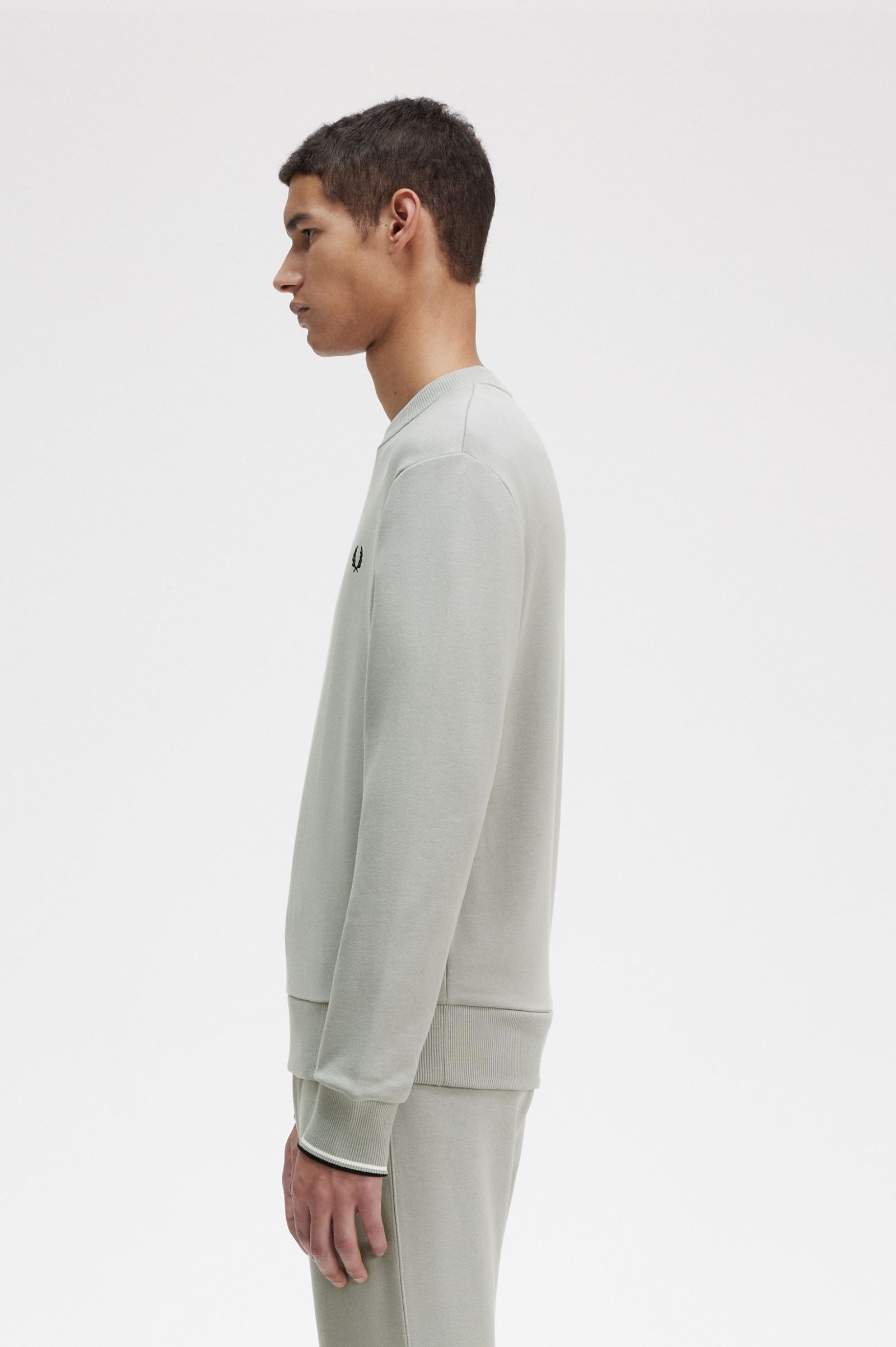 Crew Neck Sweatshirt Limestone