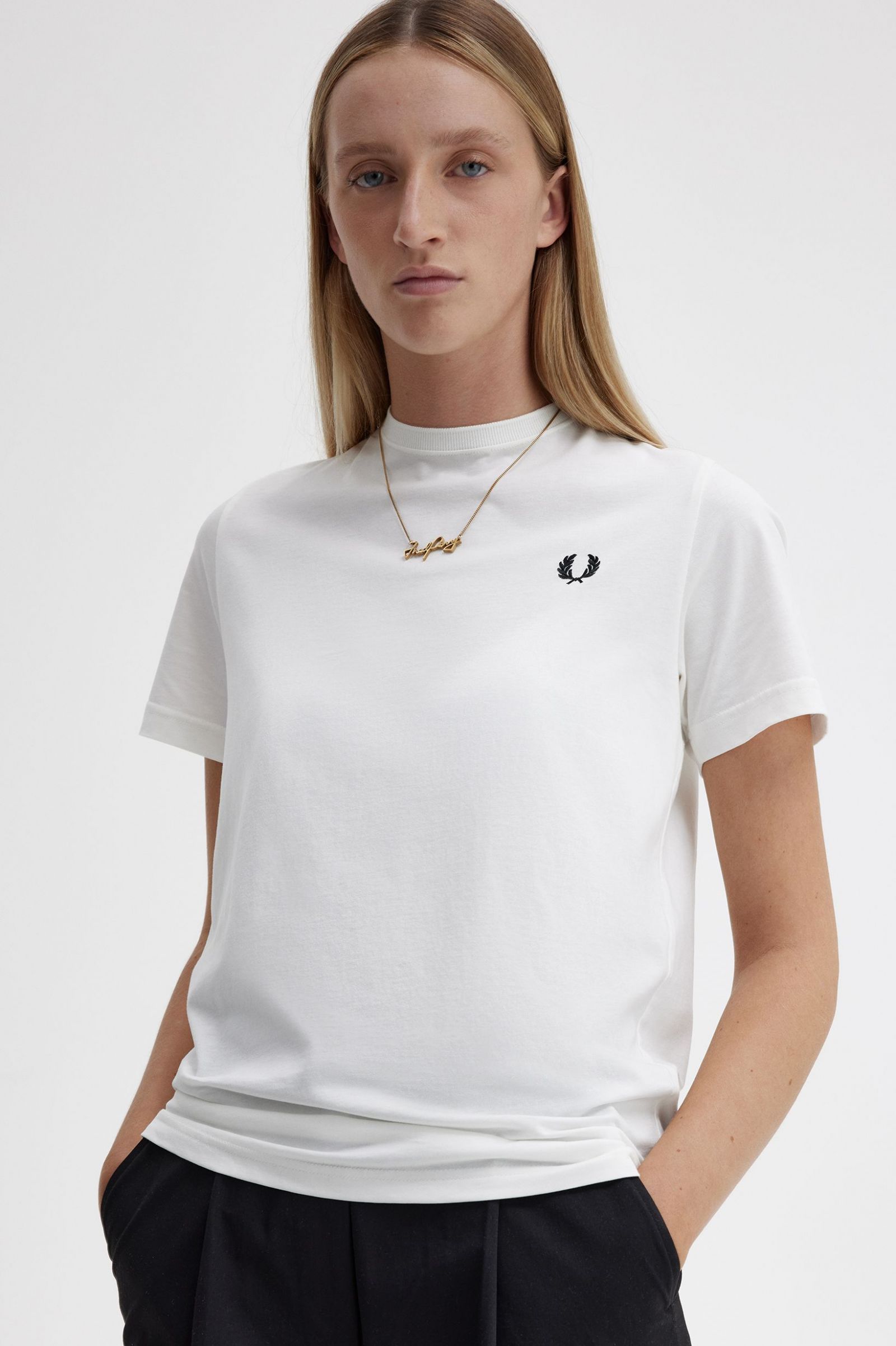 Fred Perry Necklace Gold
