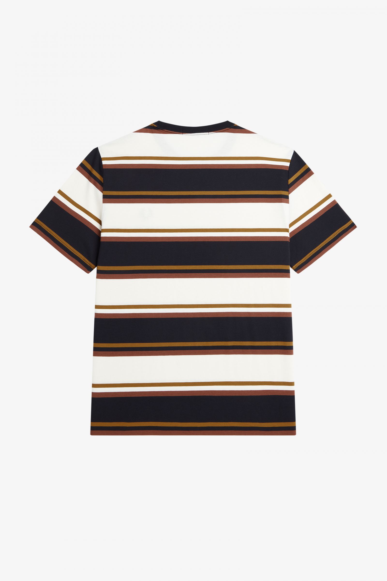 Bold Stripe T-Shirt Ecru