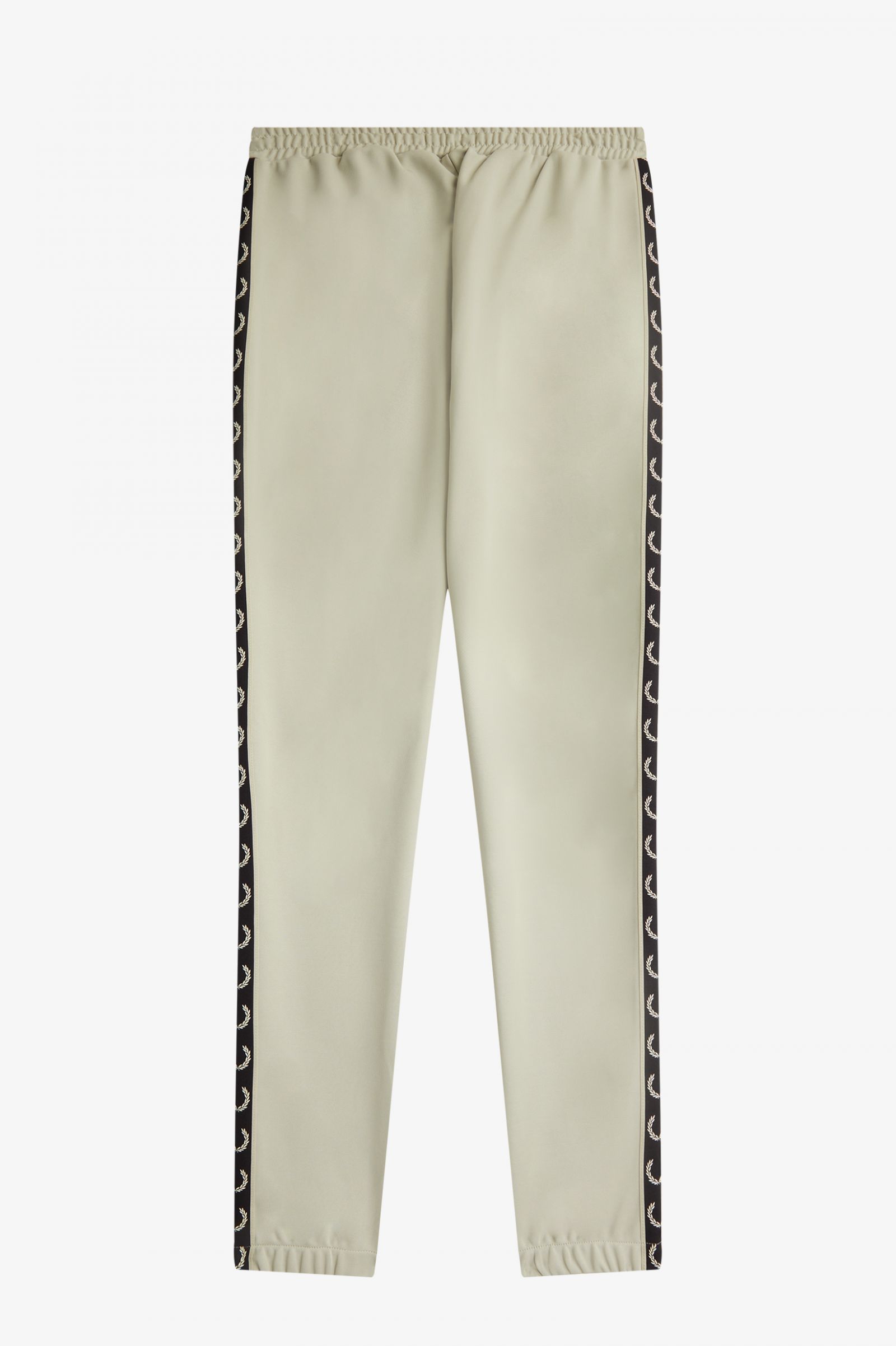 Taped Track Pants Light Oyster / Black