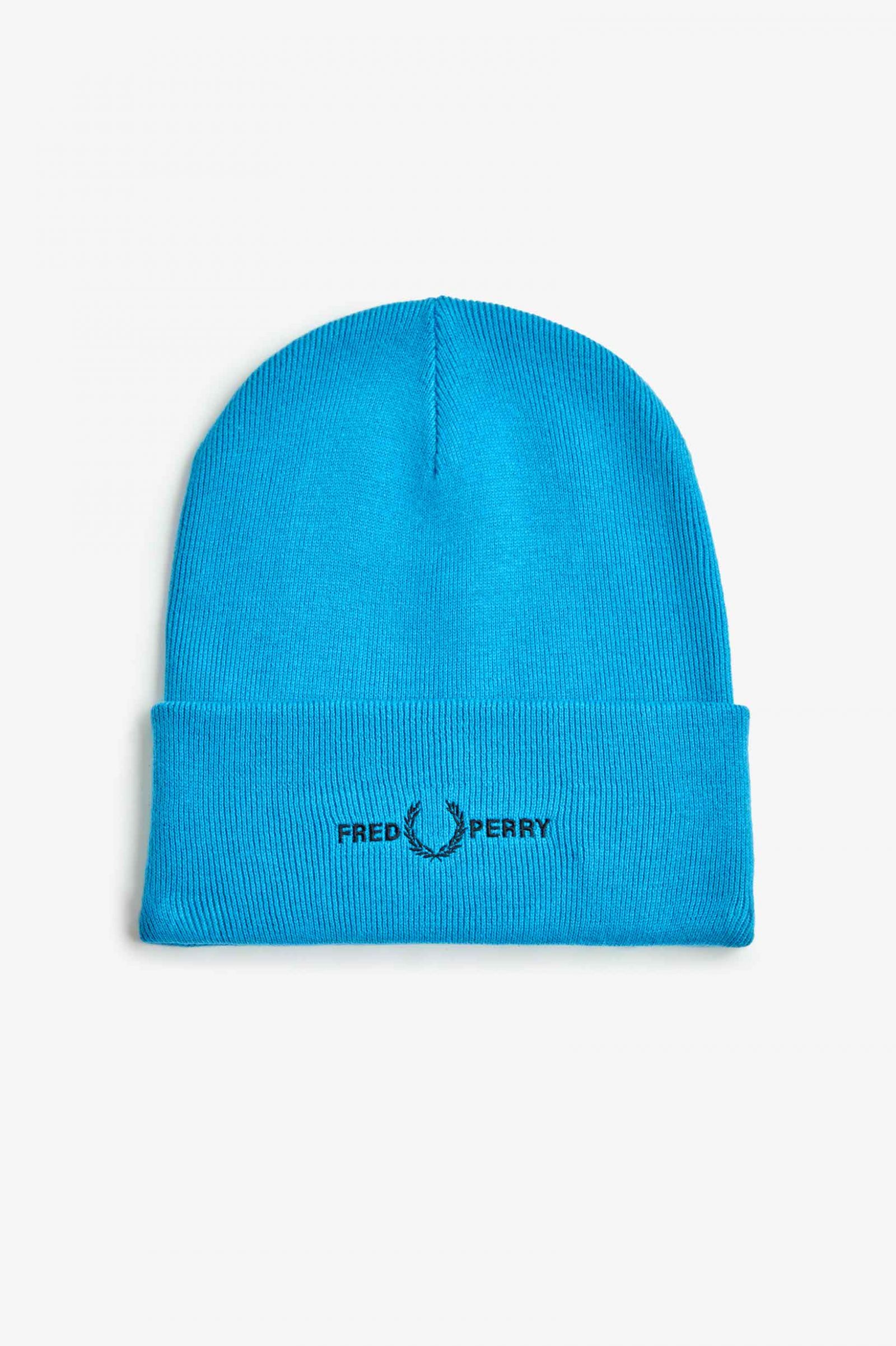 Graphic Beanie Cyber Blue / Black