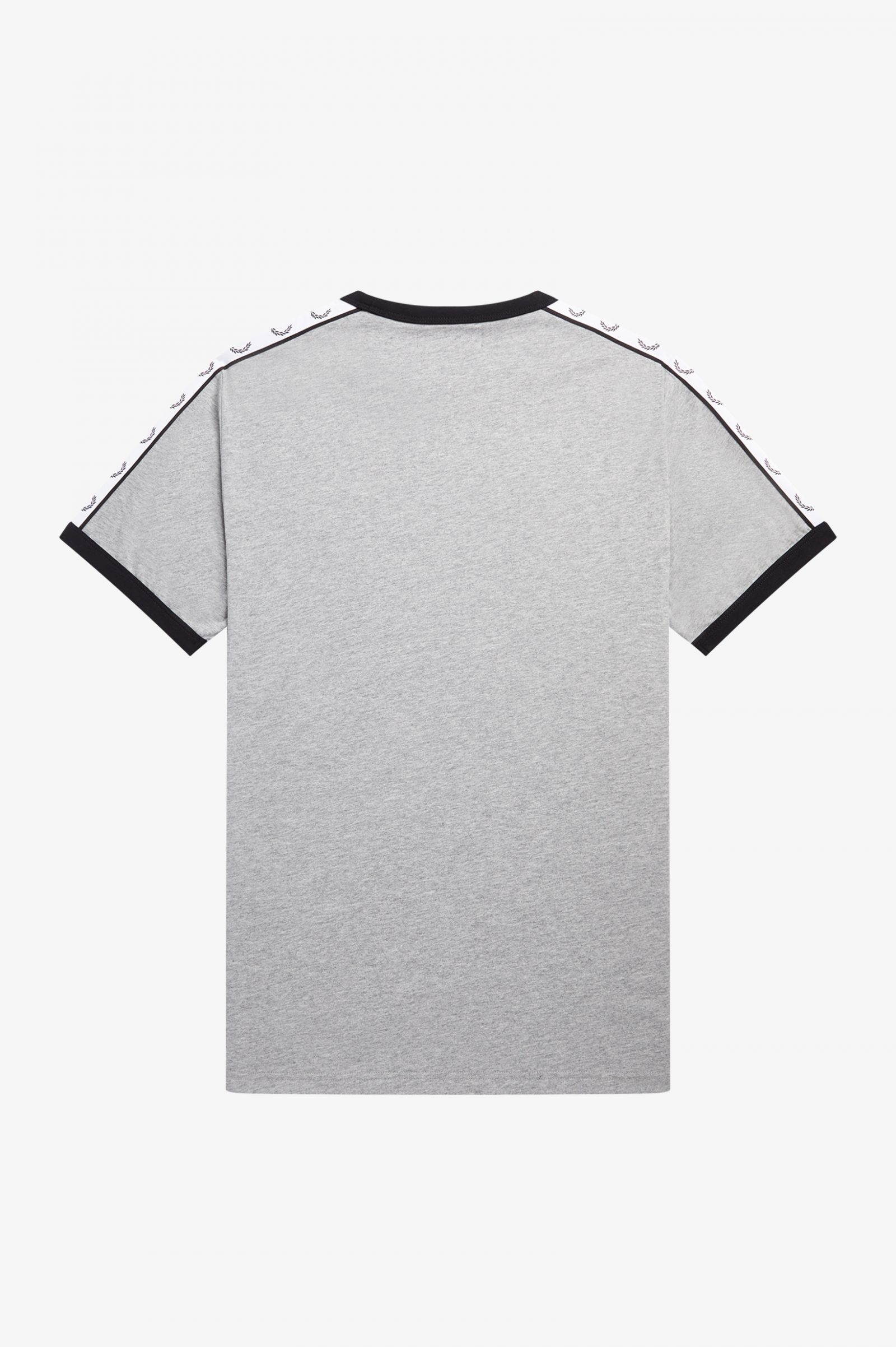 Taped Ringer T-Shirt Steel Marl