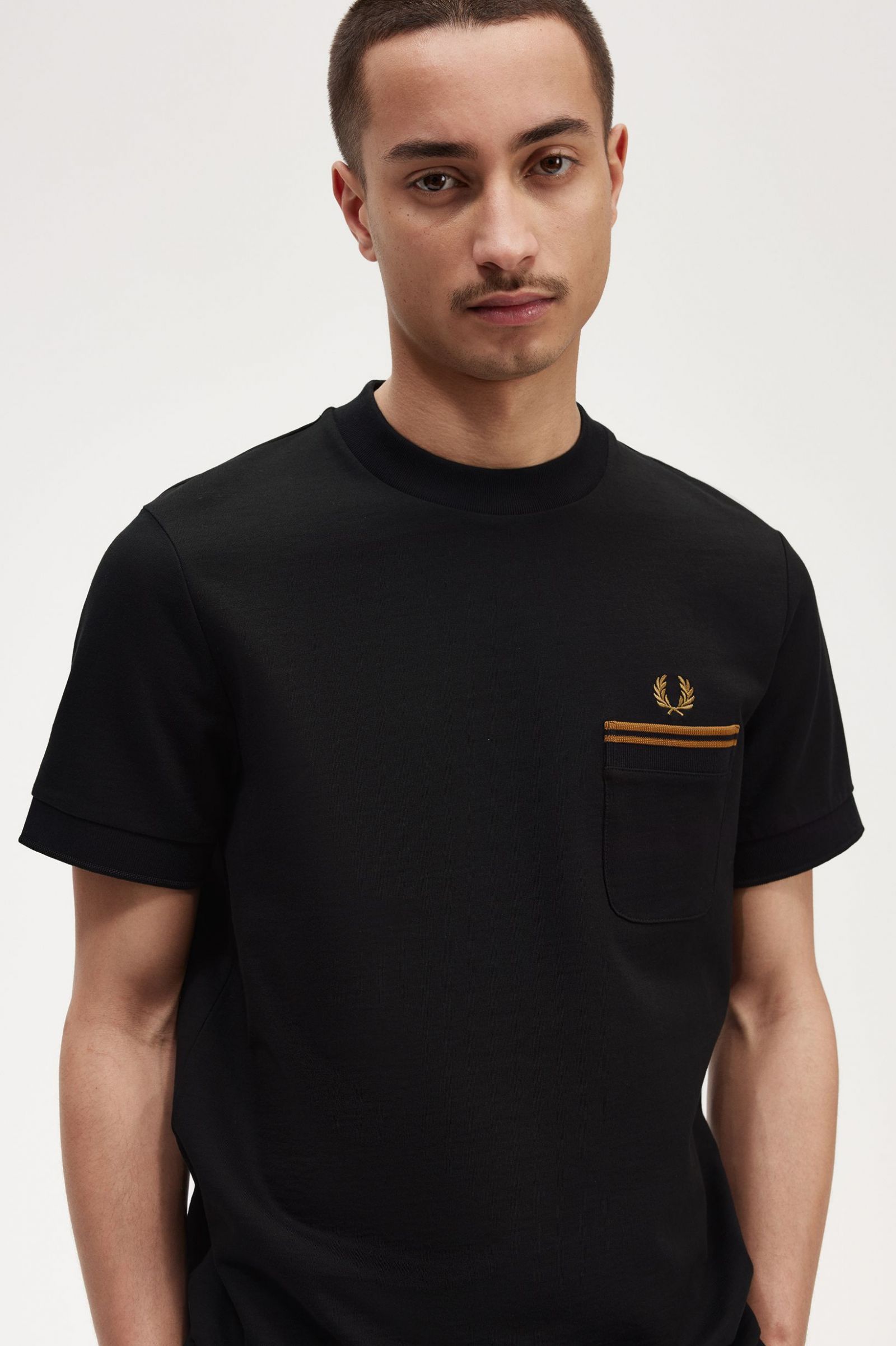 Twin Tipped Pocket T-Shirt Black