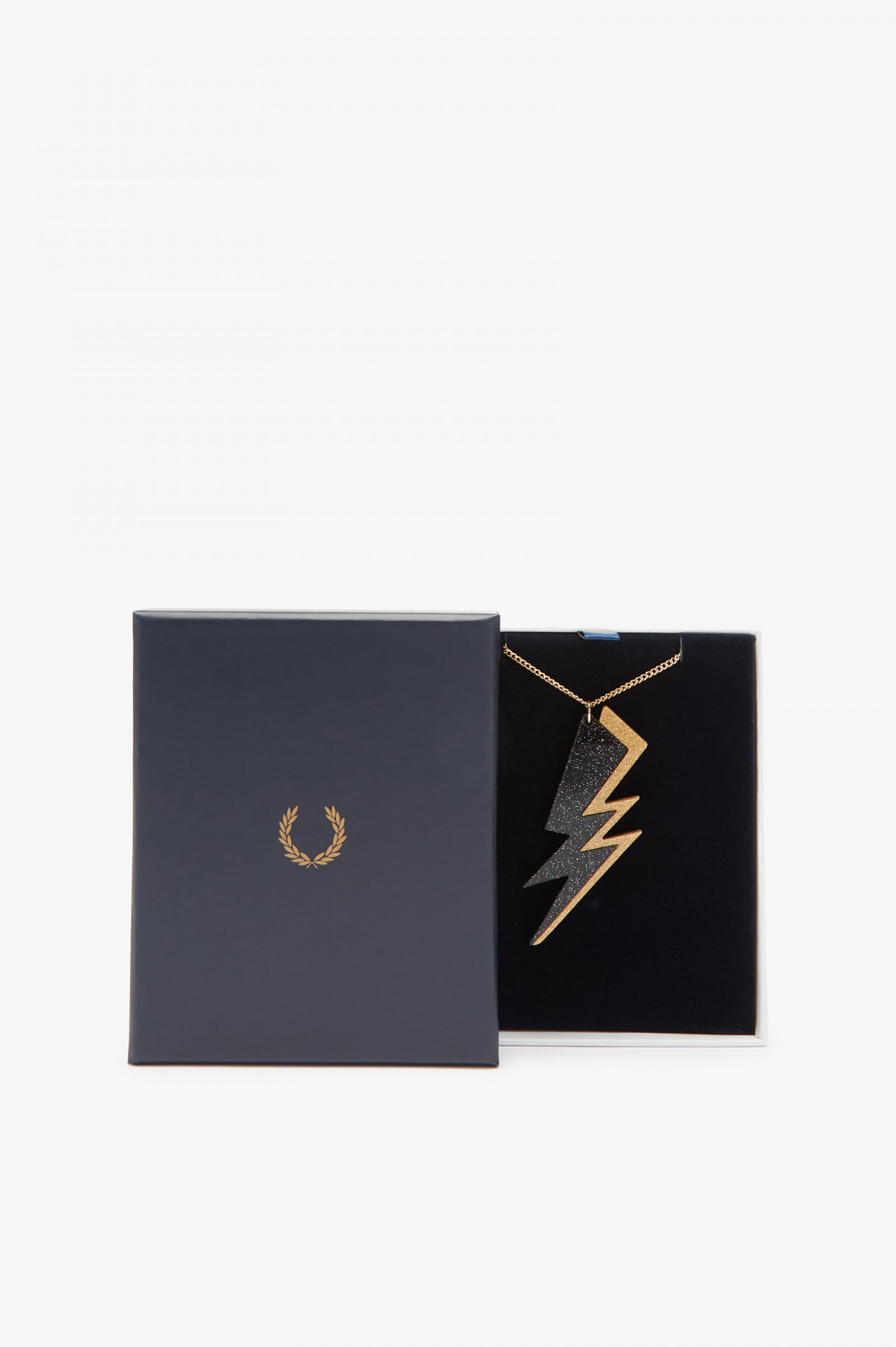 Amy Winehouse FoundationTatty Devine Necklace Black / White / Bright Red