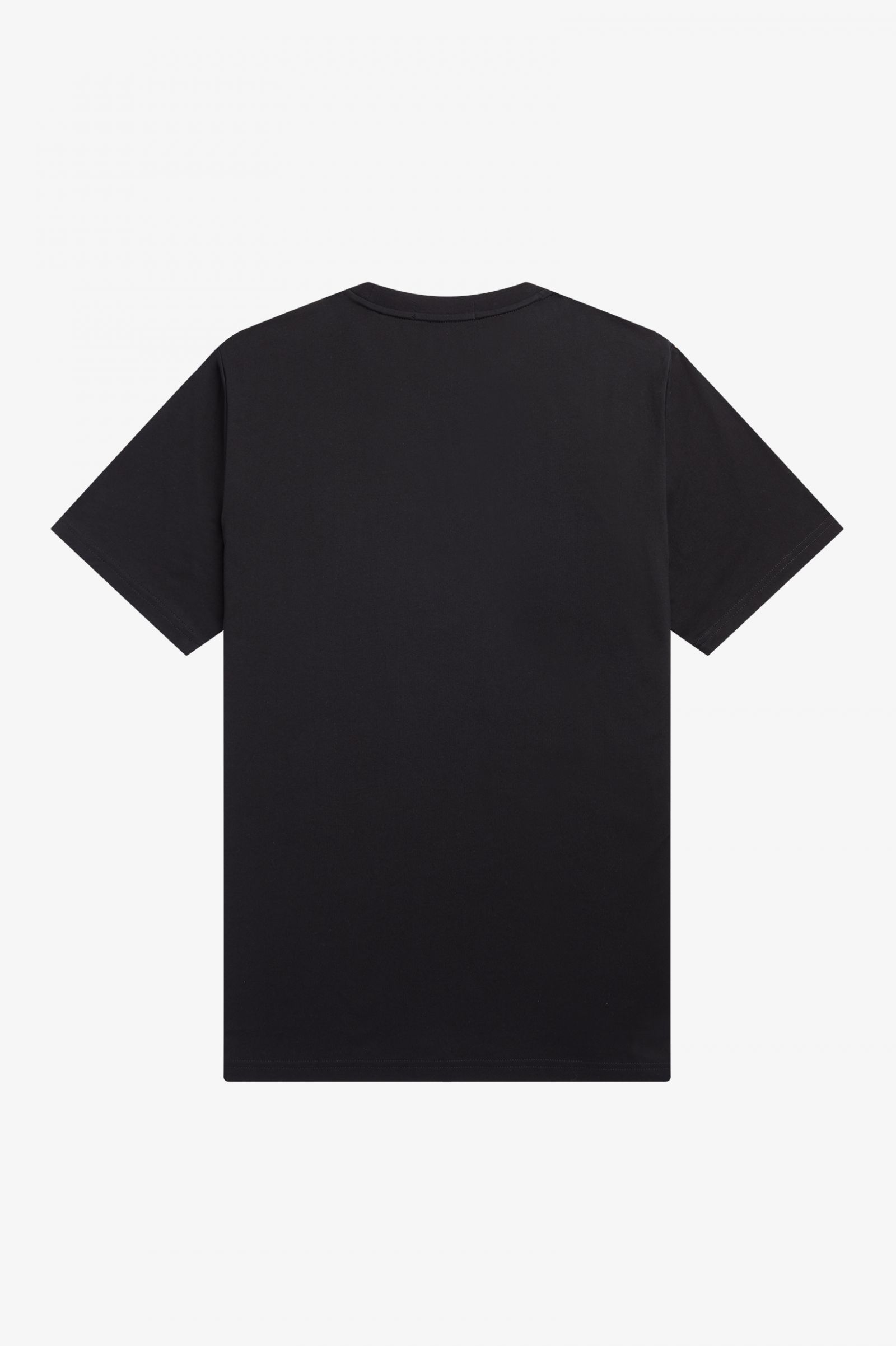 Embroidered T-Shirt Black