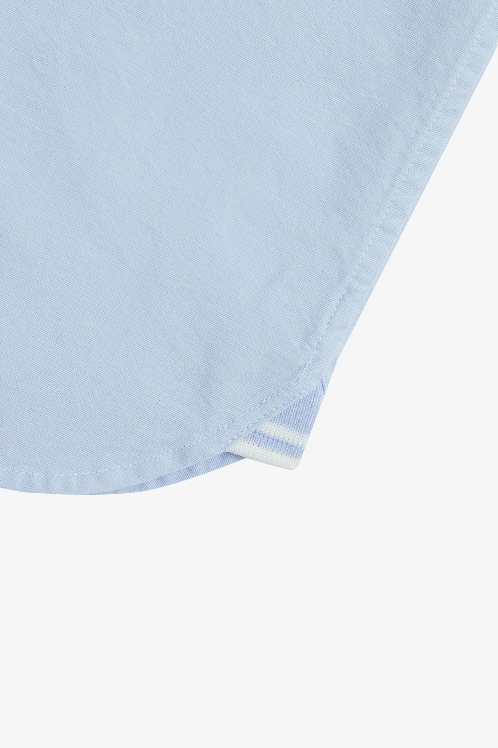 Oxford Shirt Light Smoke