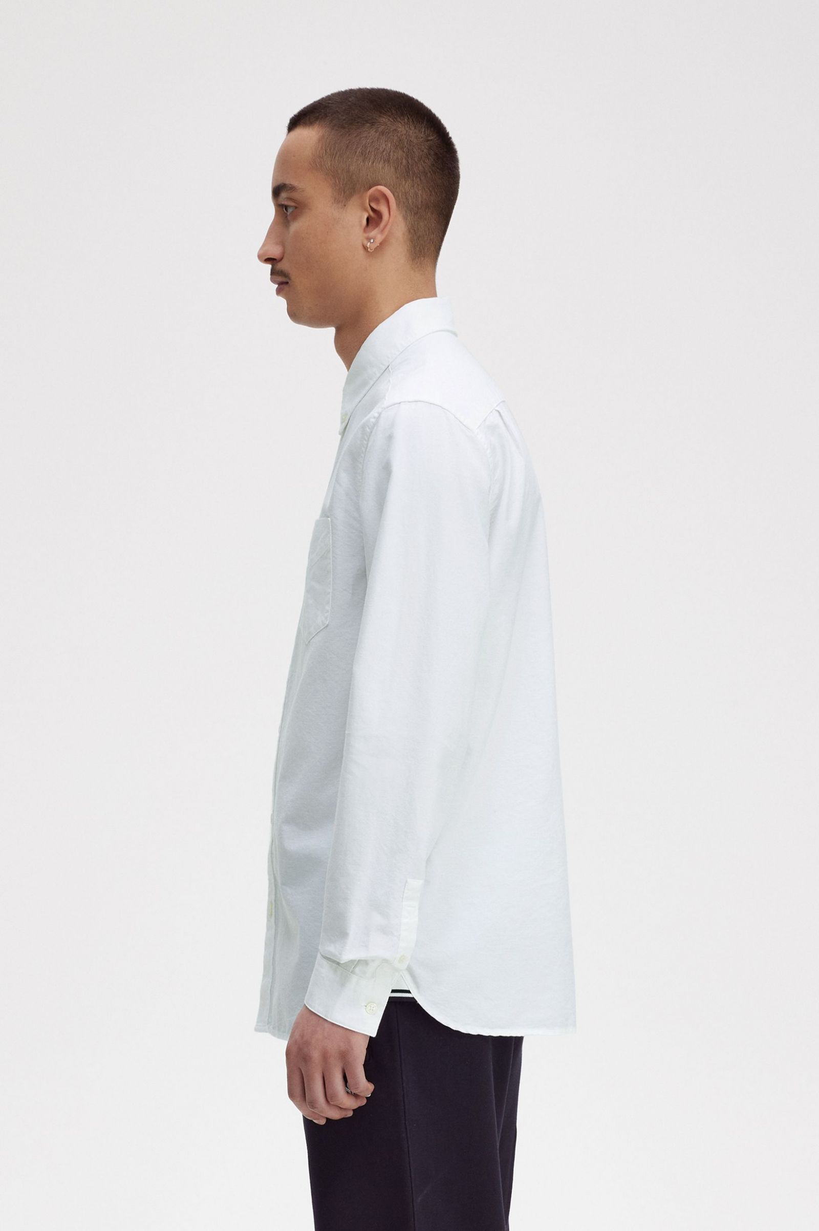 Oxford Shirt White