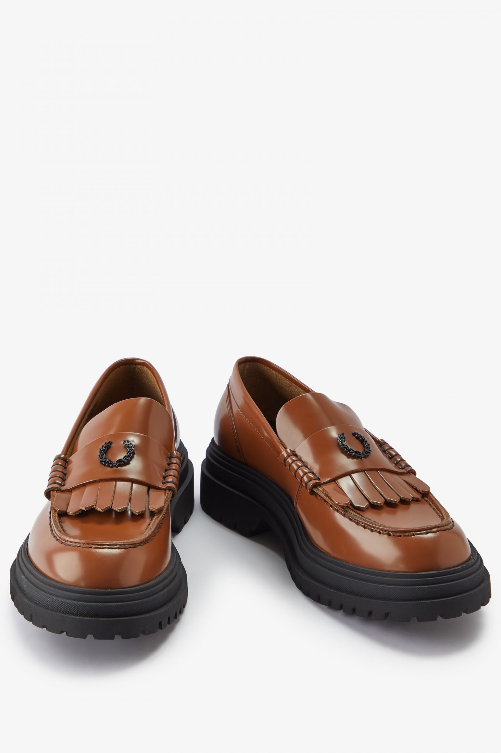 Leather Loafer Tan