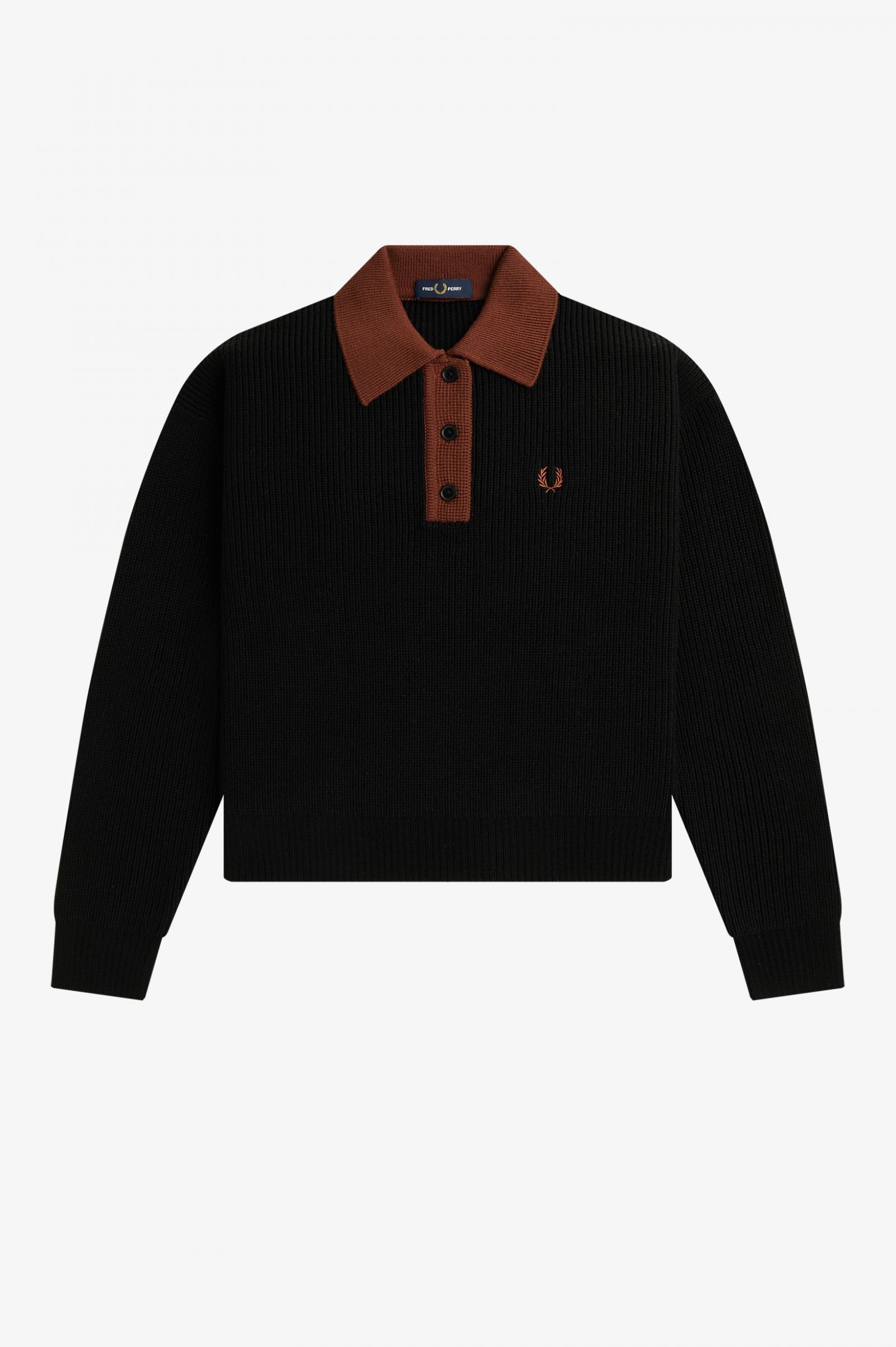 Knitted Shirt Black