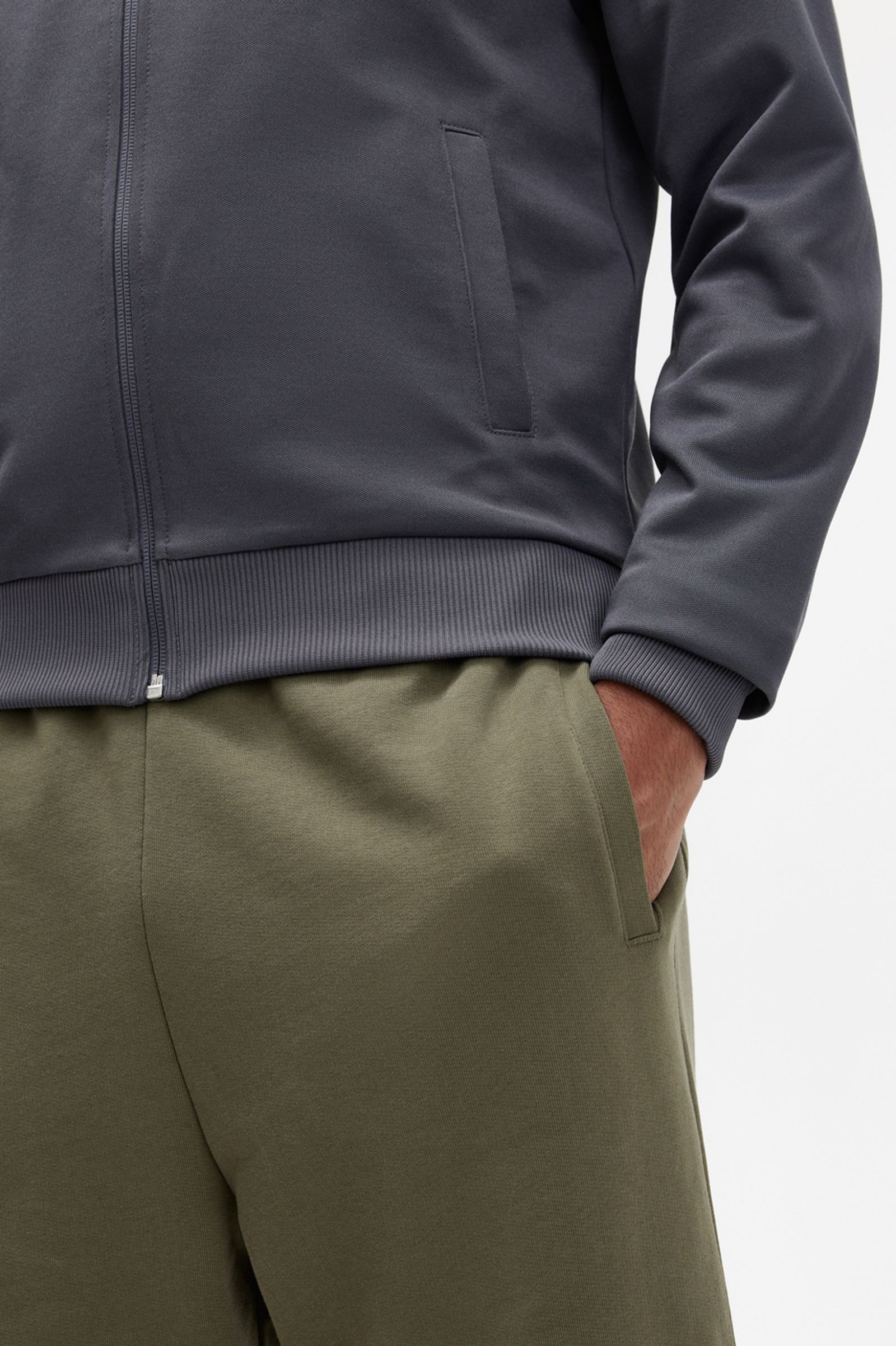 Track Jacket Gunmetal