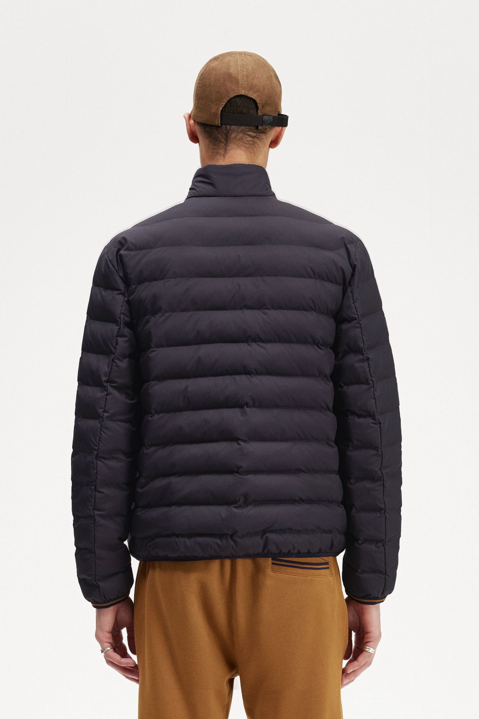 Insulated Jacket Navy