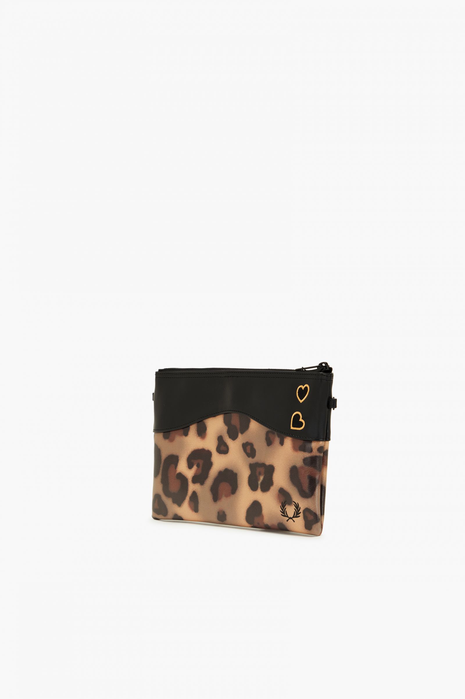 Amy Winehouse FoundationLeopard Print Side Bag Tonal Leopard