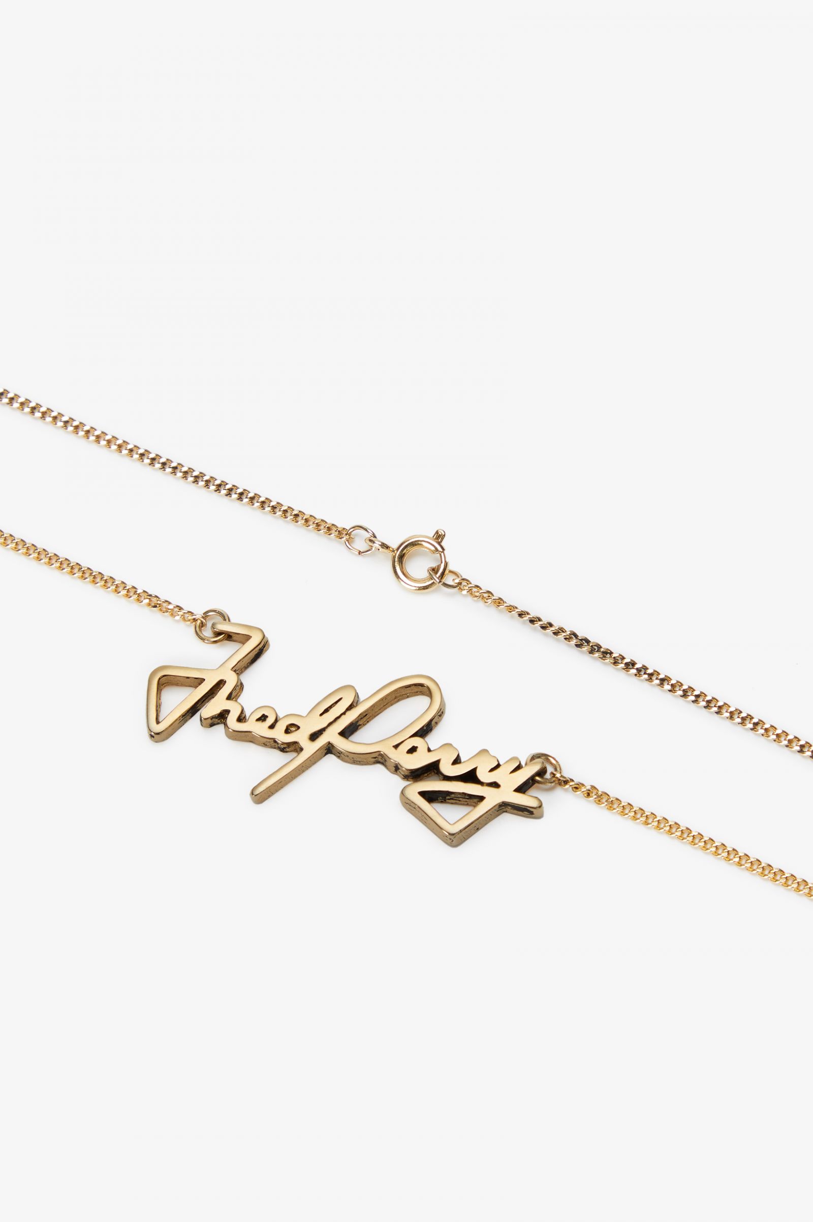 Fred Perry Necklace Gold