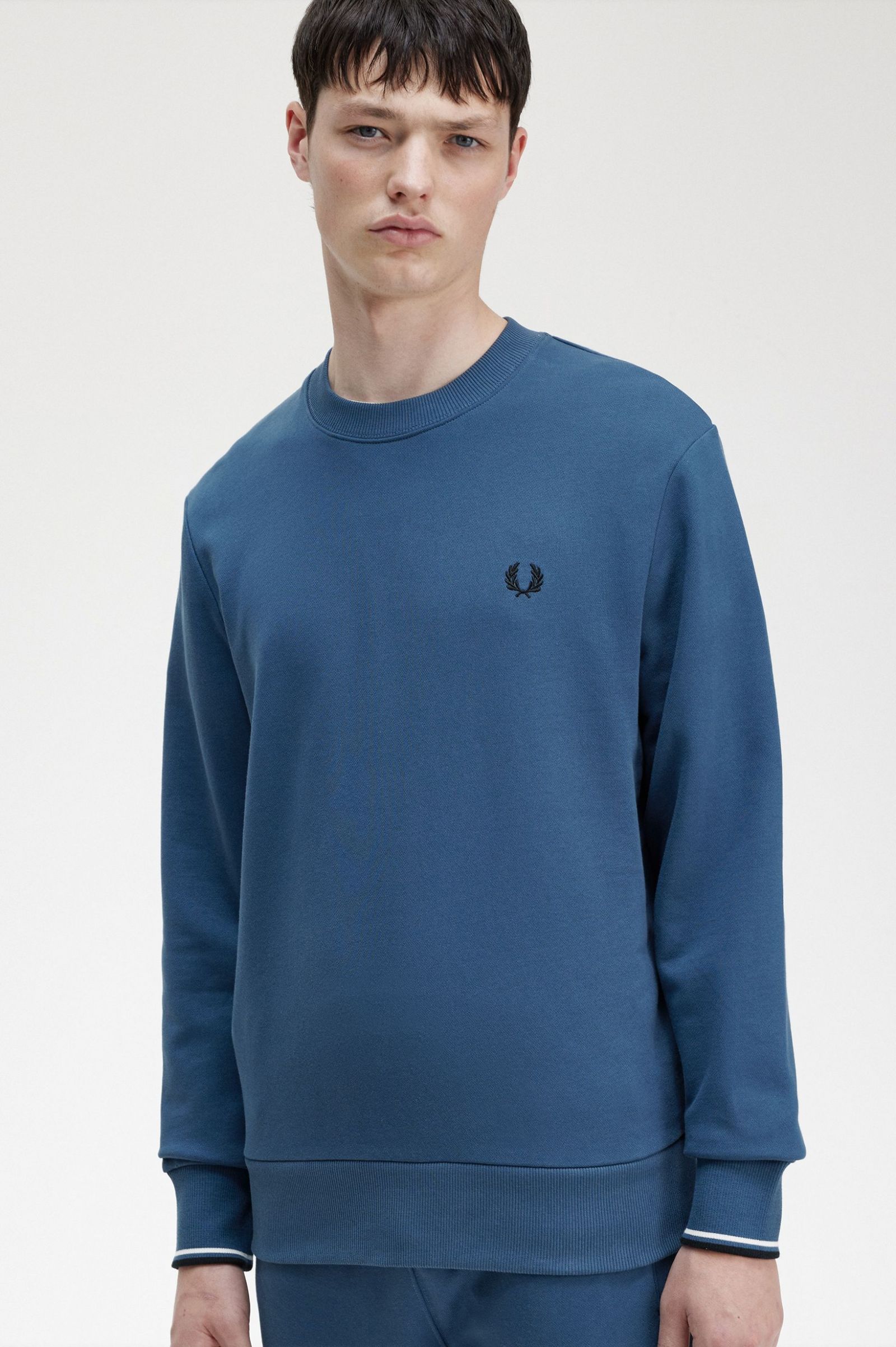 Crew Neck Sweatshirt Midnight Blue