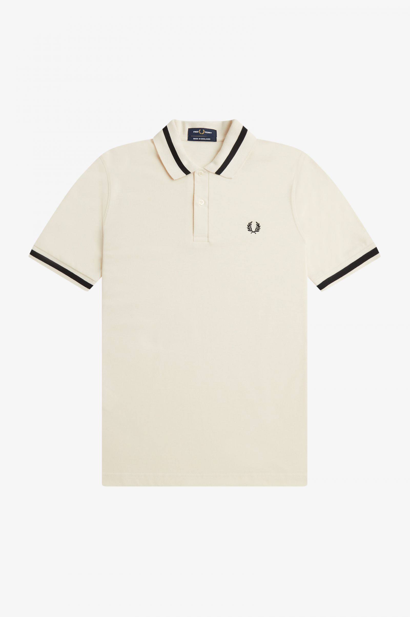 Made In EnglandM2 Ecru / Black