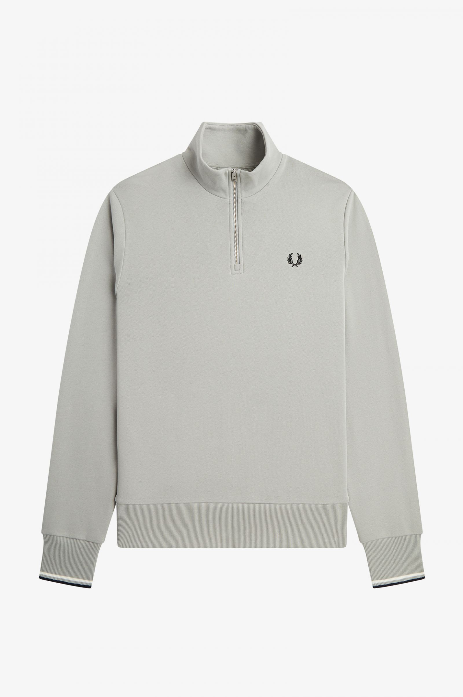 Half Zip Sweatshirt Limestone