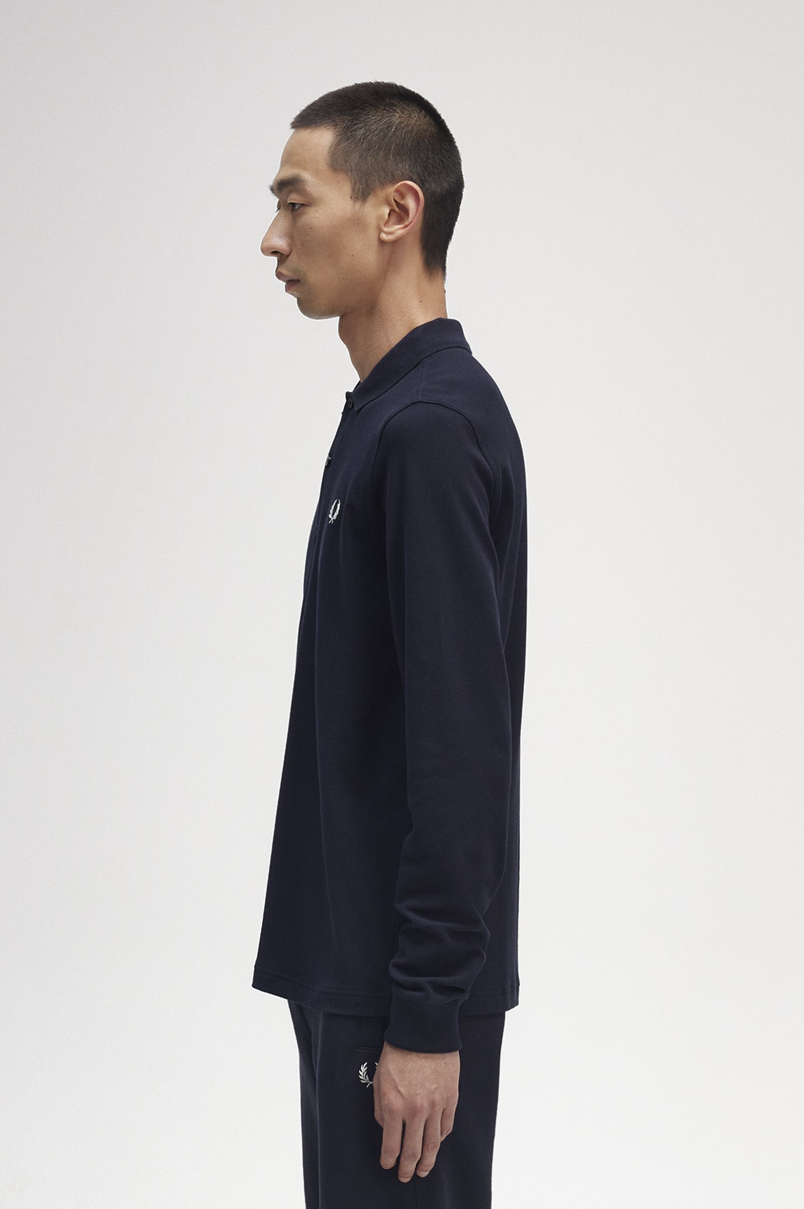 The Fred Perry ShirtM6006 Navy / White