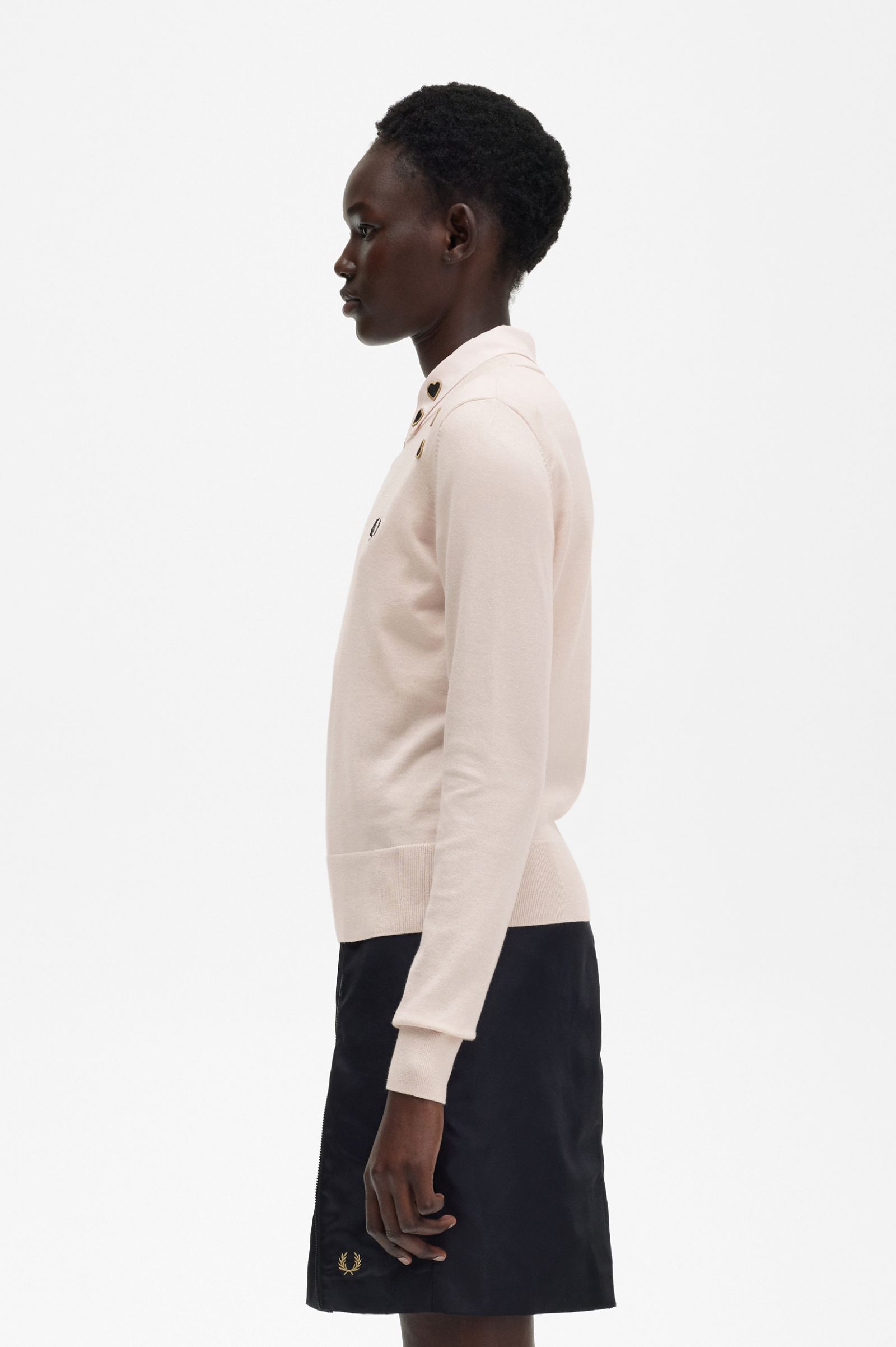 Amy Winehouse FoundationEmbroidered Jumper Black