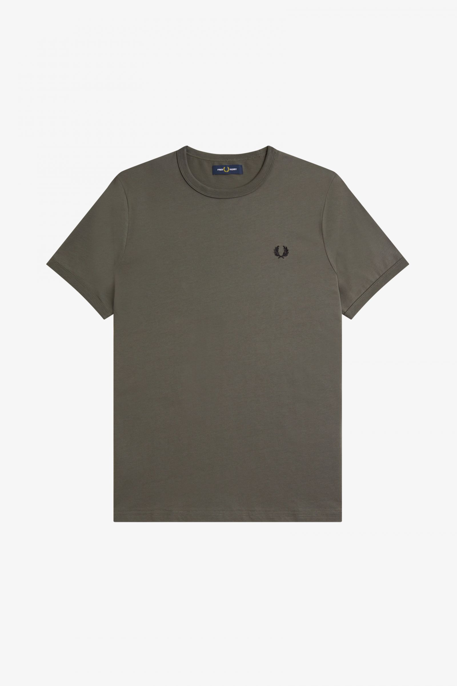 Ringer T-Shirt Field Green