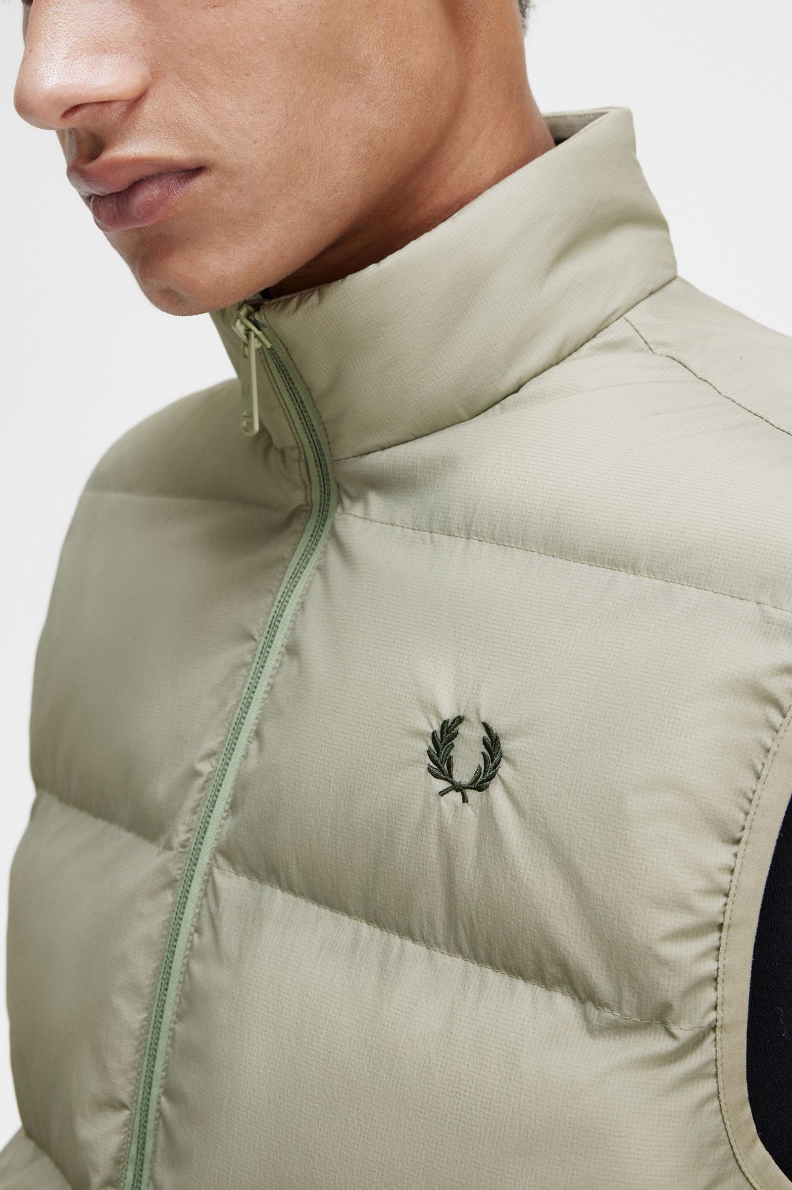 Insulated Gilet Seagrass