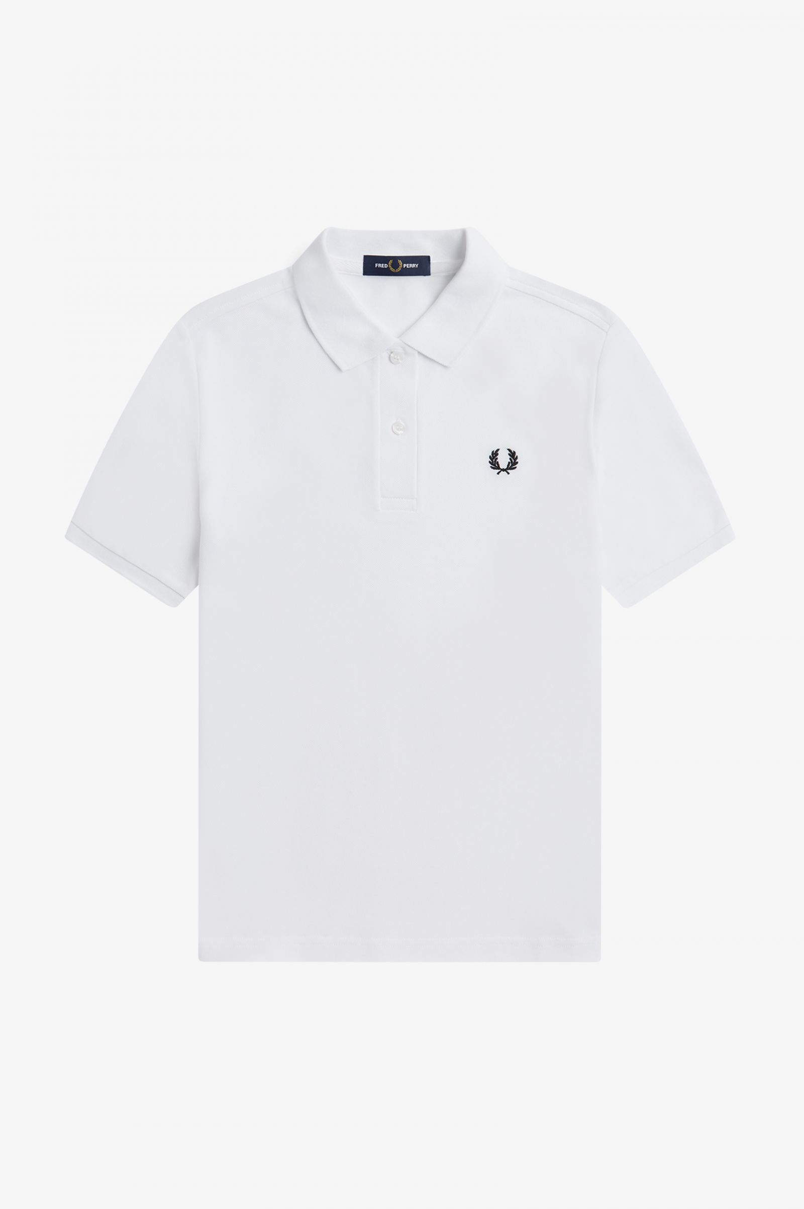 The Fred Perry ShirtG6000 White / Black