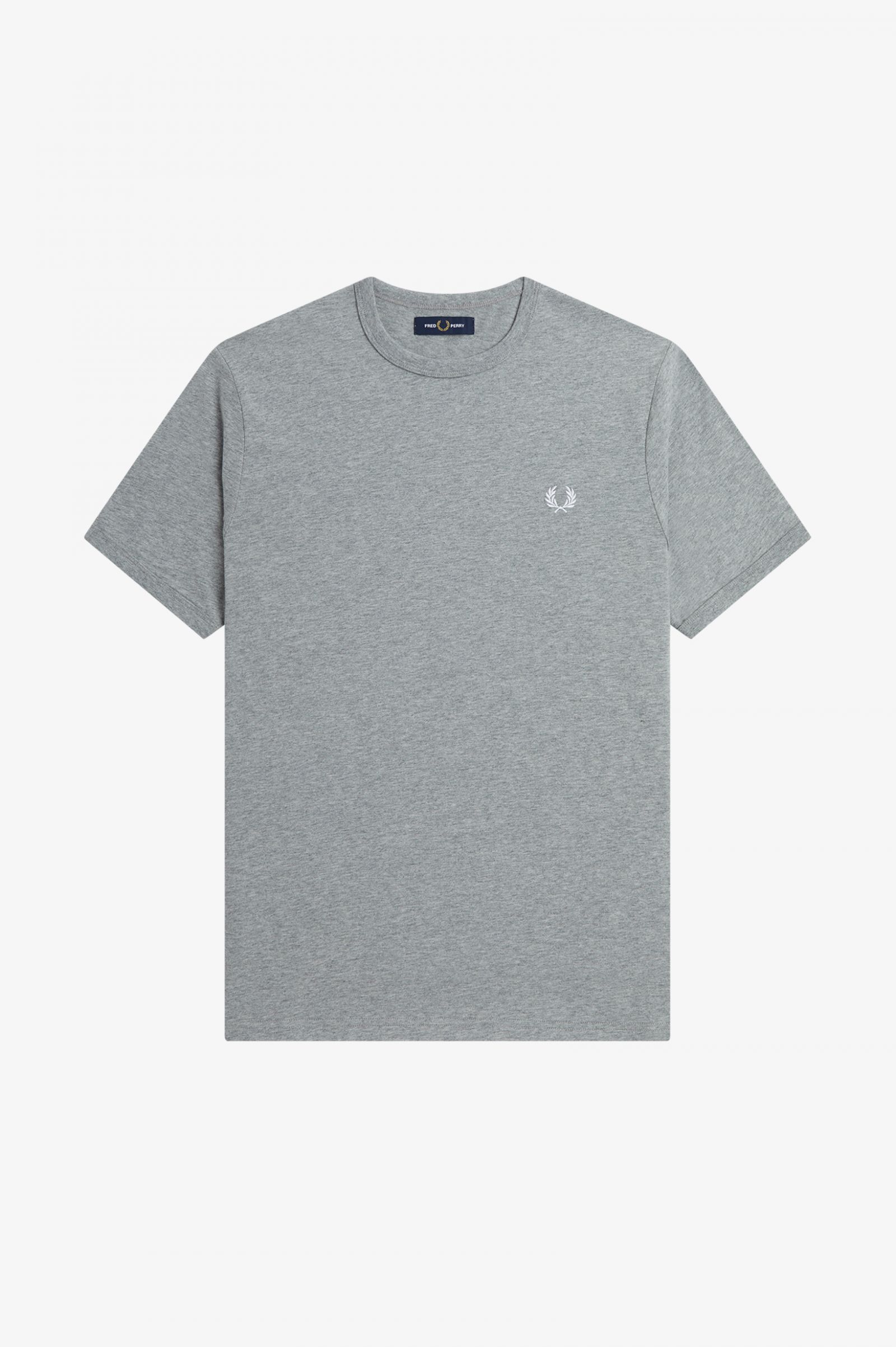 Ringer T-Shirt Steel Marl