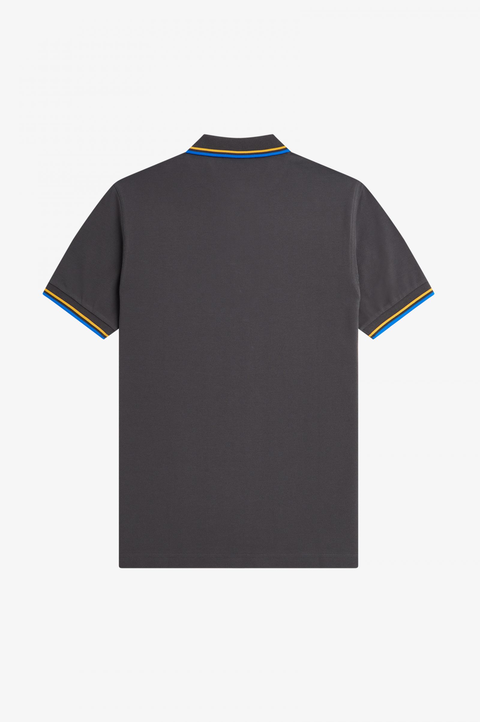 The Fred Perry ShirtM3600 Gunmetal / Golden Hour / Kingfisher