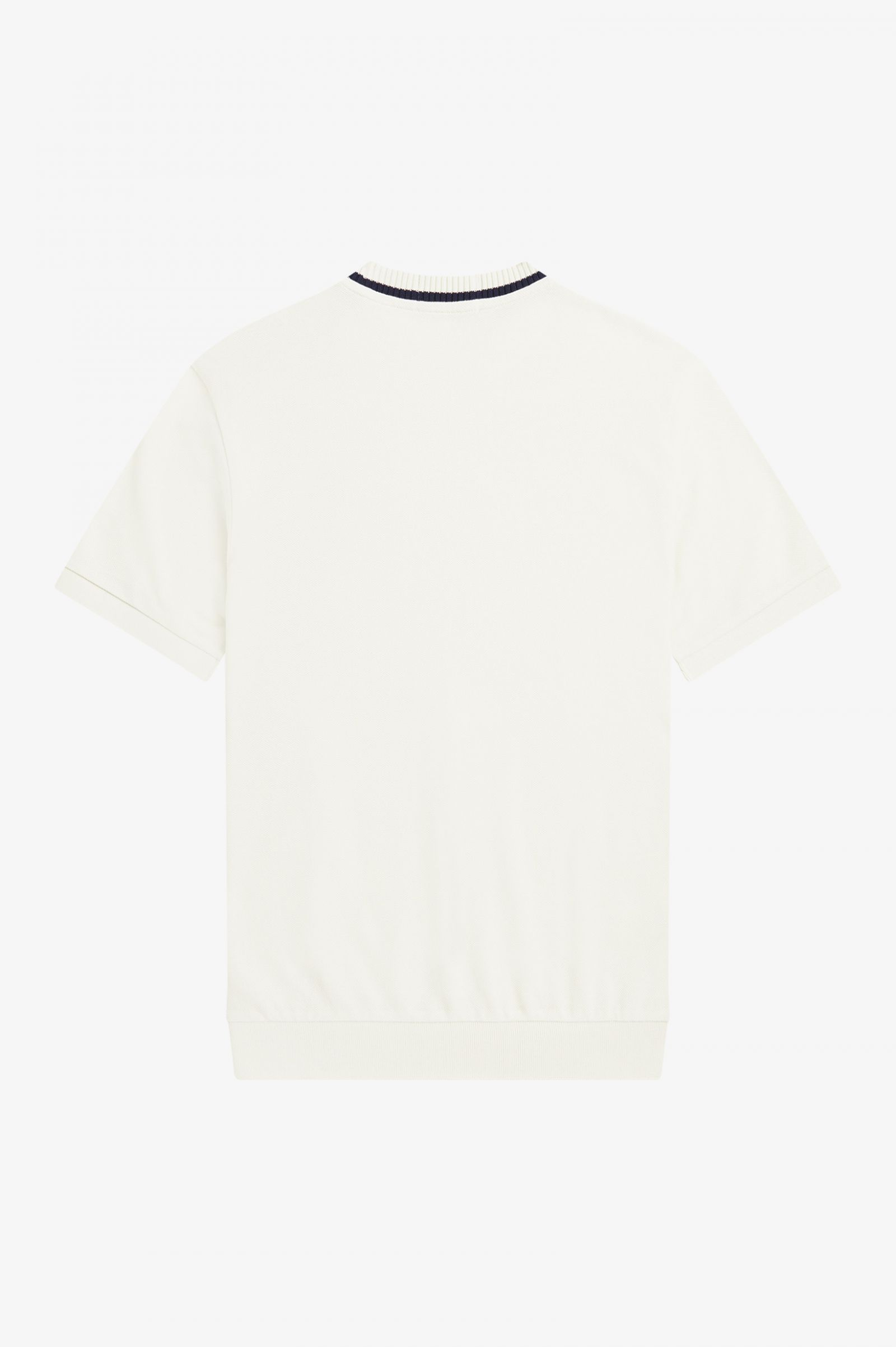 Reissues Crew Neck Piqué T-Shirt Ecru