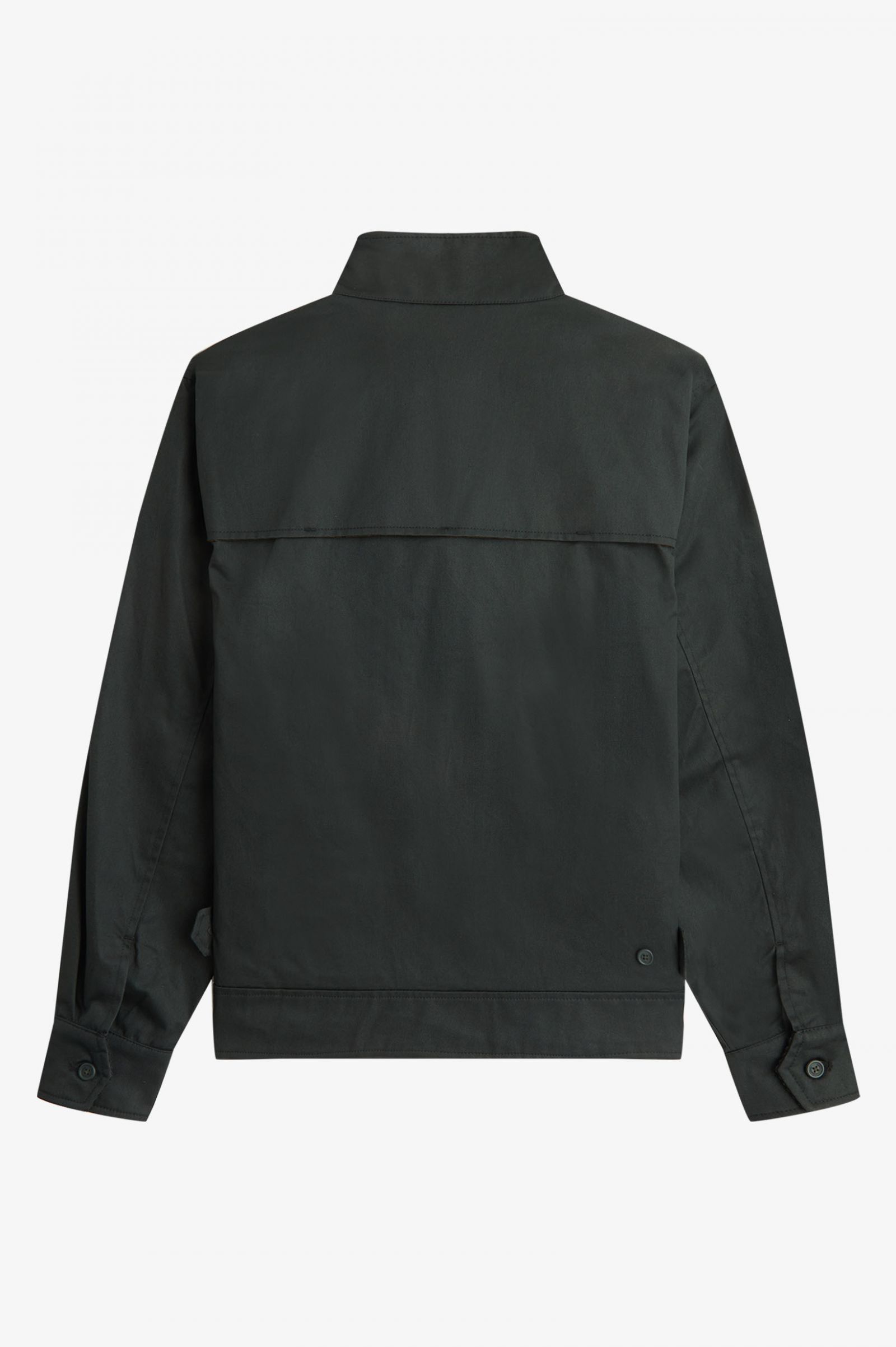Waxed Cotton Jacket Night Green