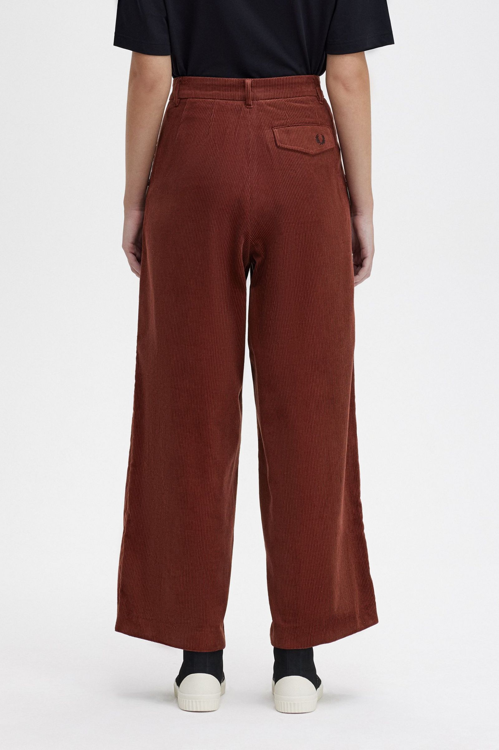 Corduroy Trousers Whisky Brown