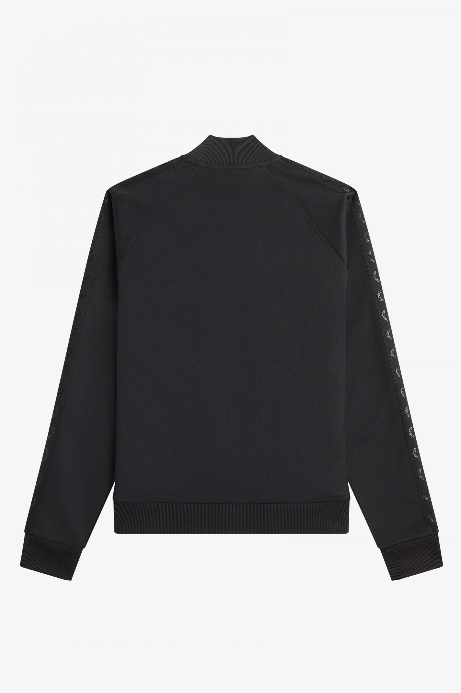 Tonal Tape Track Jacket Black