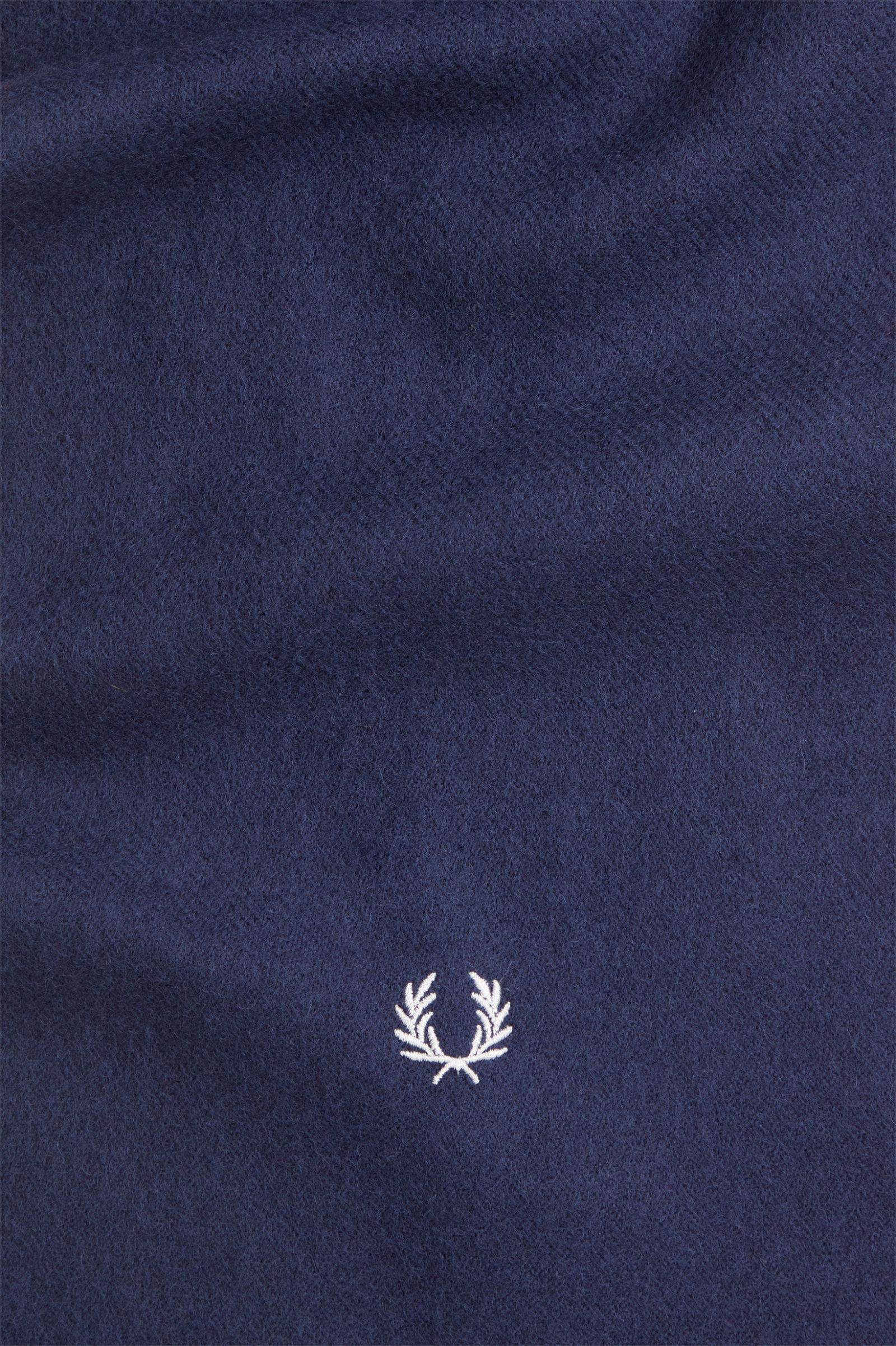 Lambswool Scarf Navy