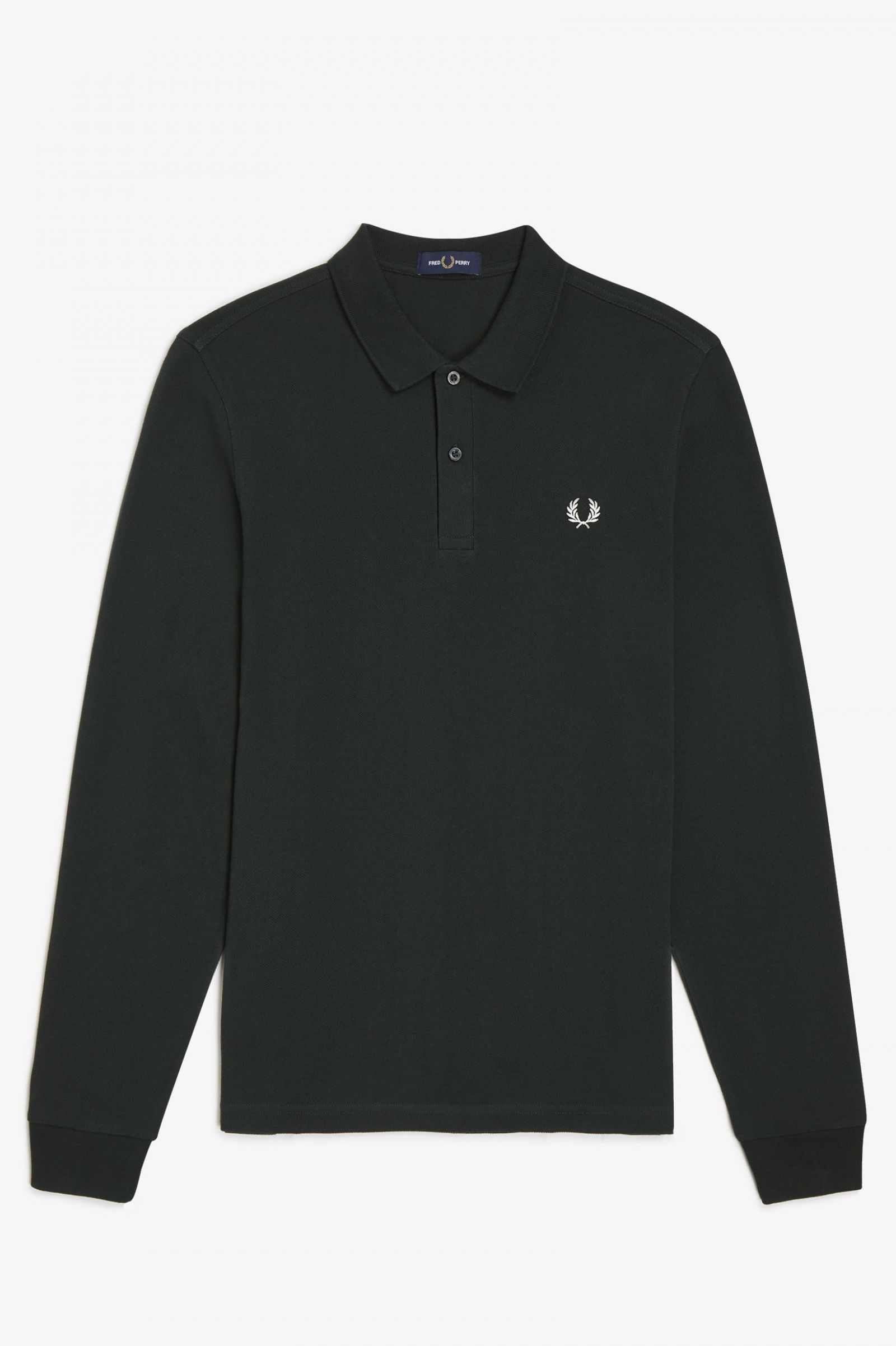 The Fred Perry ShirtM6006 Night Green