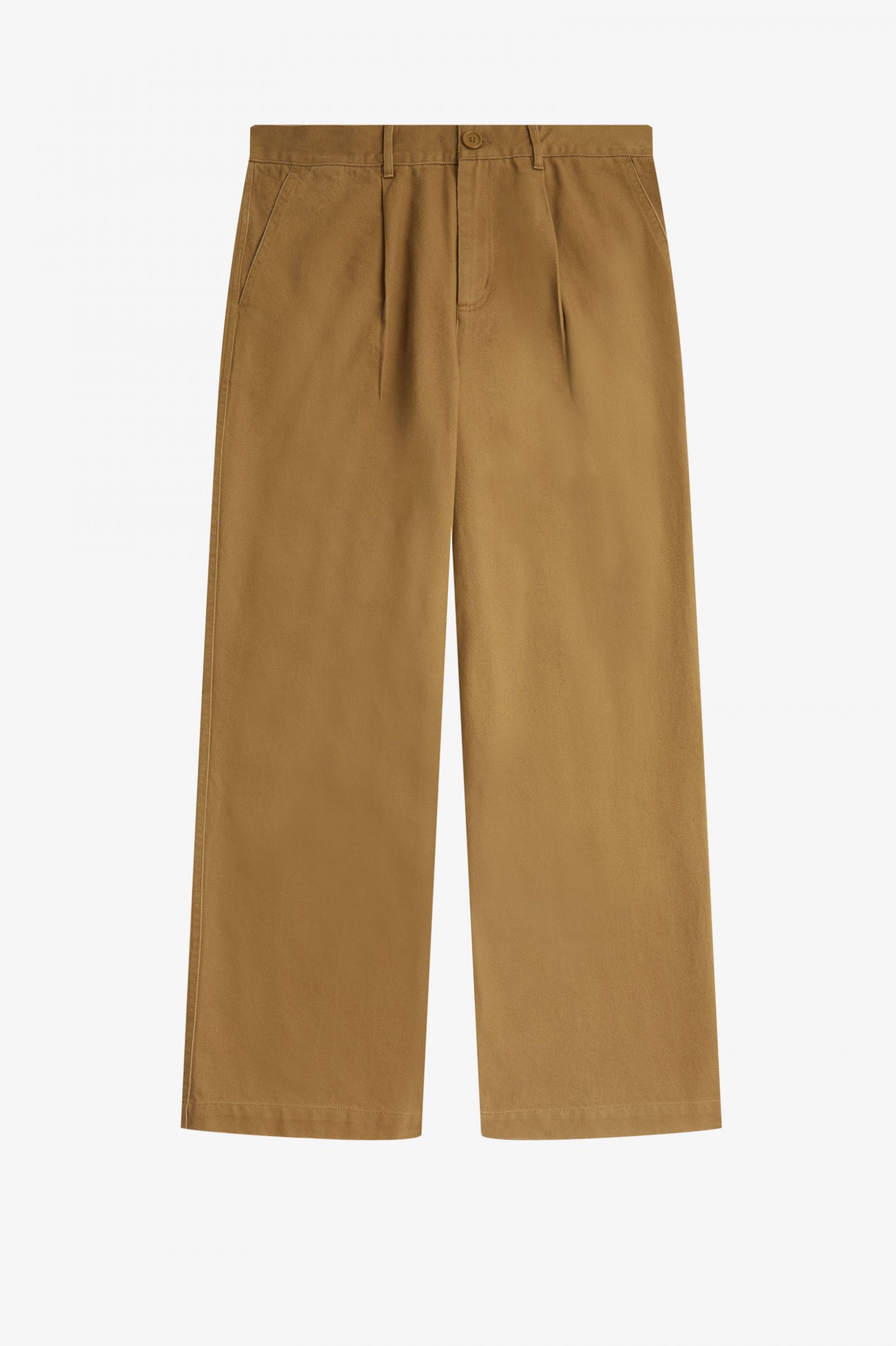 Straight Leg Trousers Shaded Stone