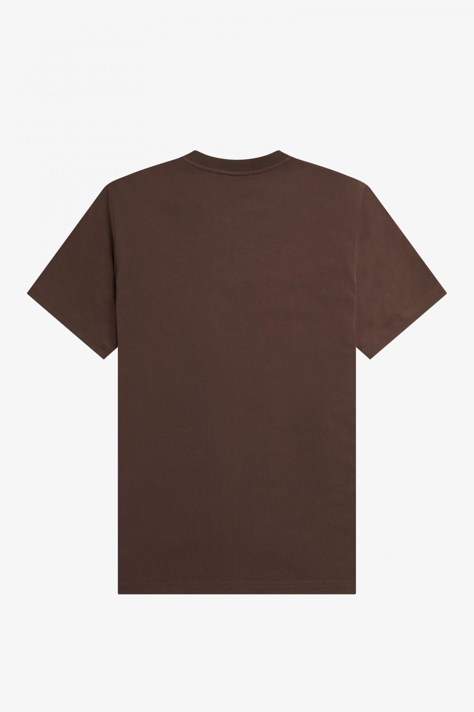 Embroidered T-Shirt Burnt Tobacco