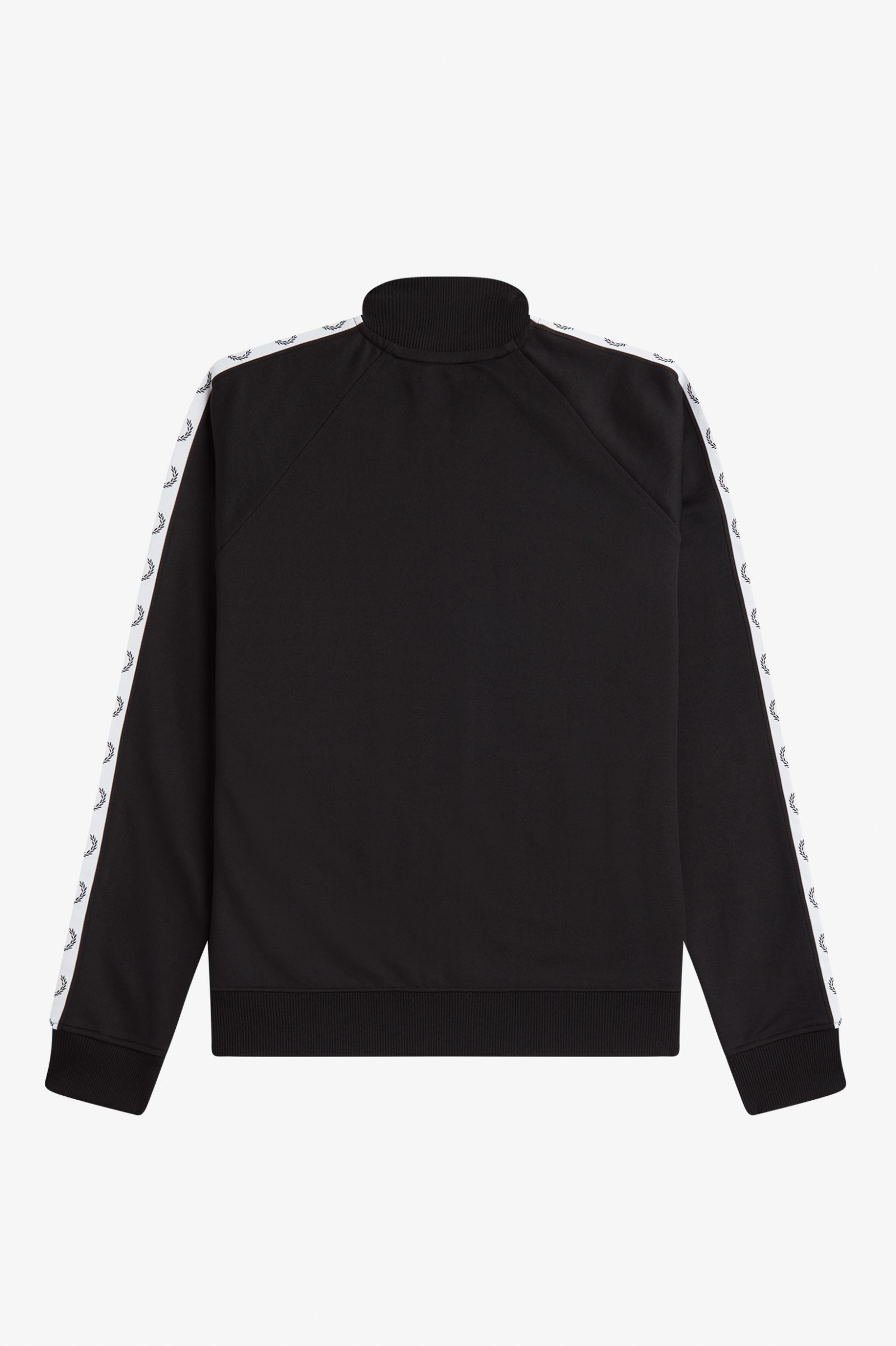Taped Track Jacket Black