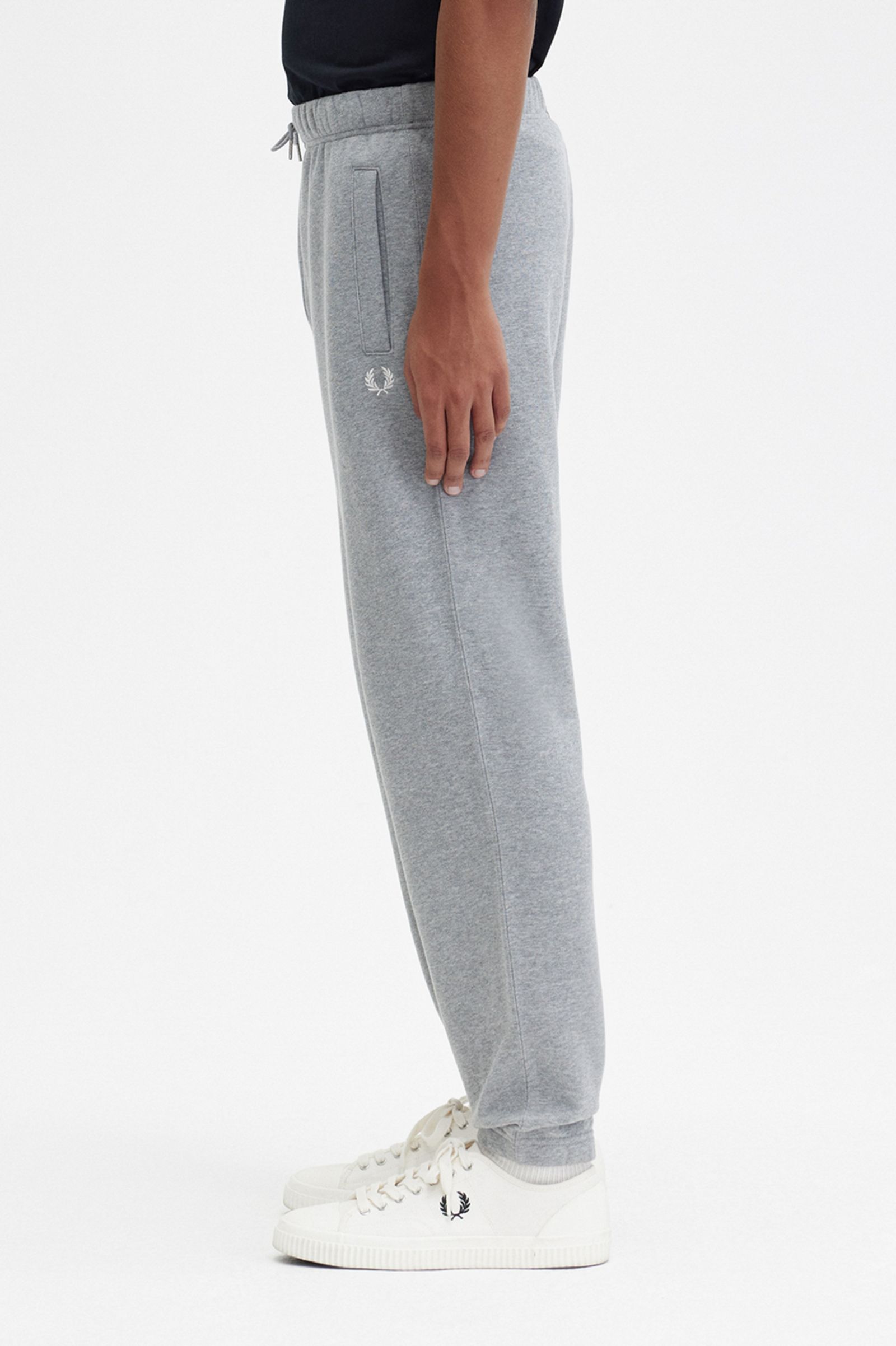 Loopback Sweat Pant Steel Marl