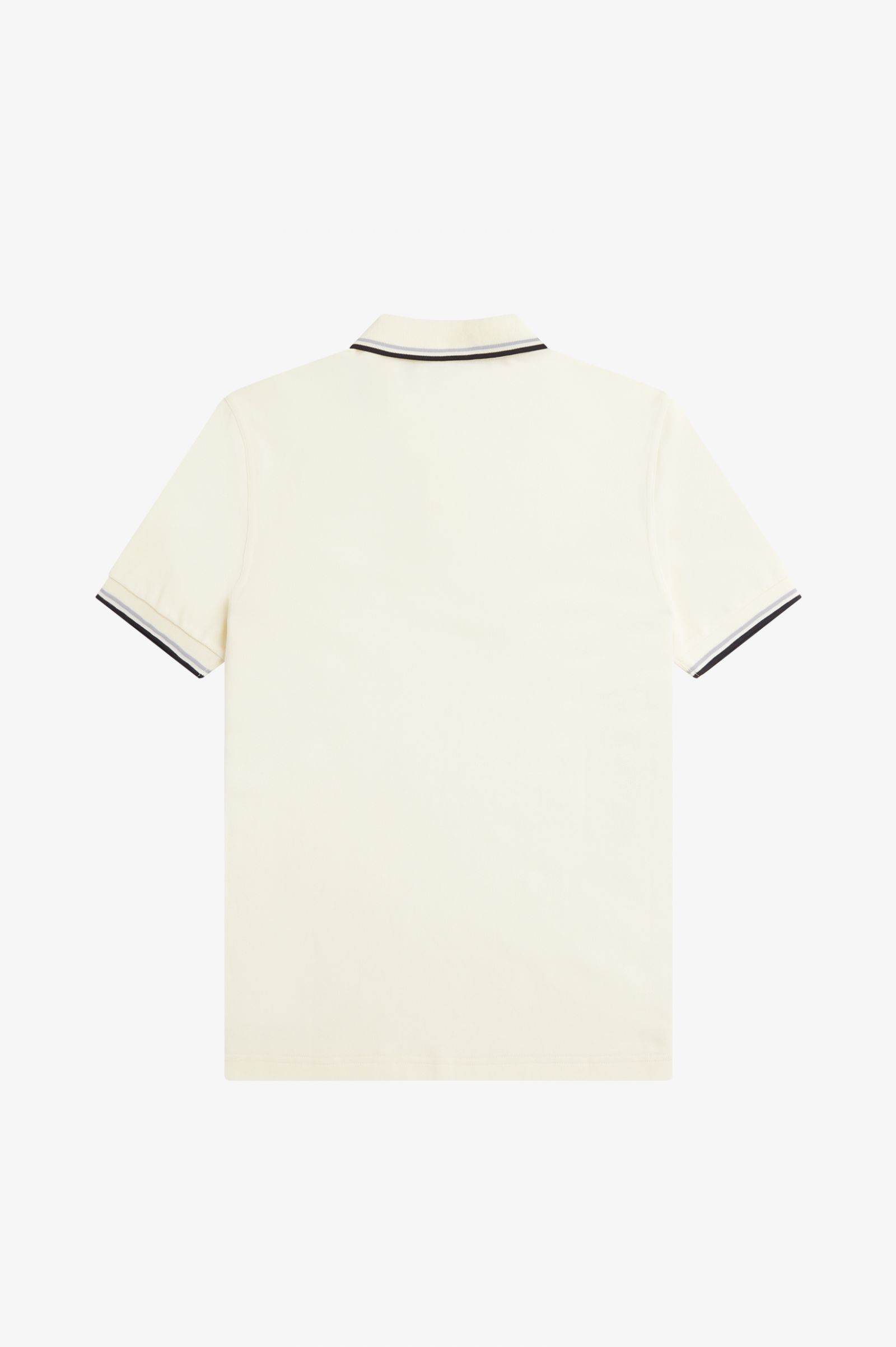 The Fred Perry ShirtM3600 Ecru / Limestone / Black