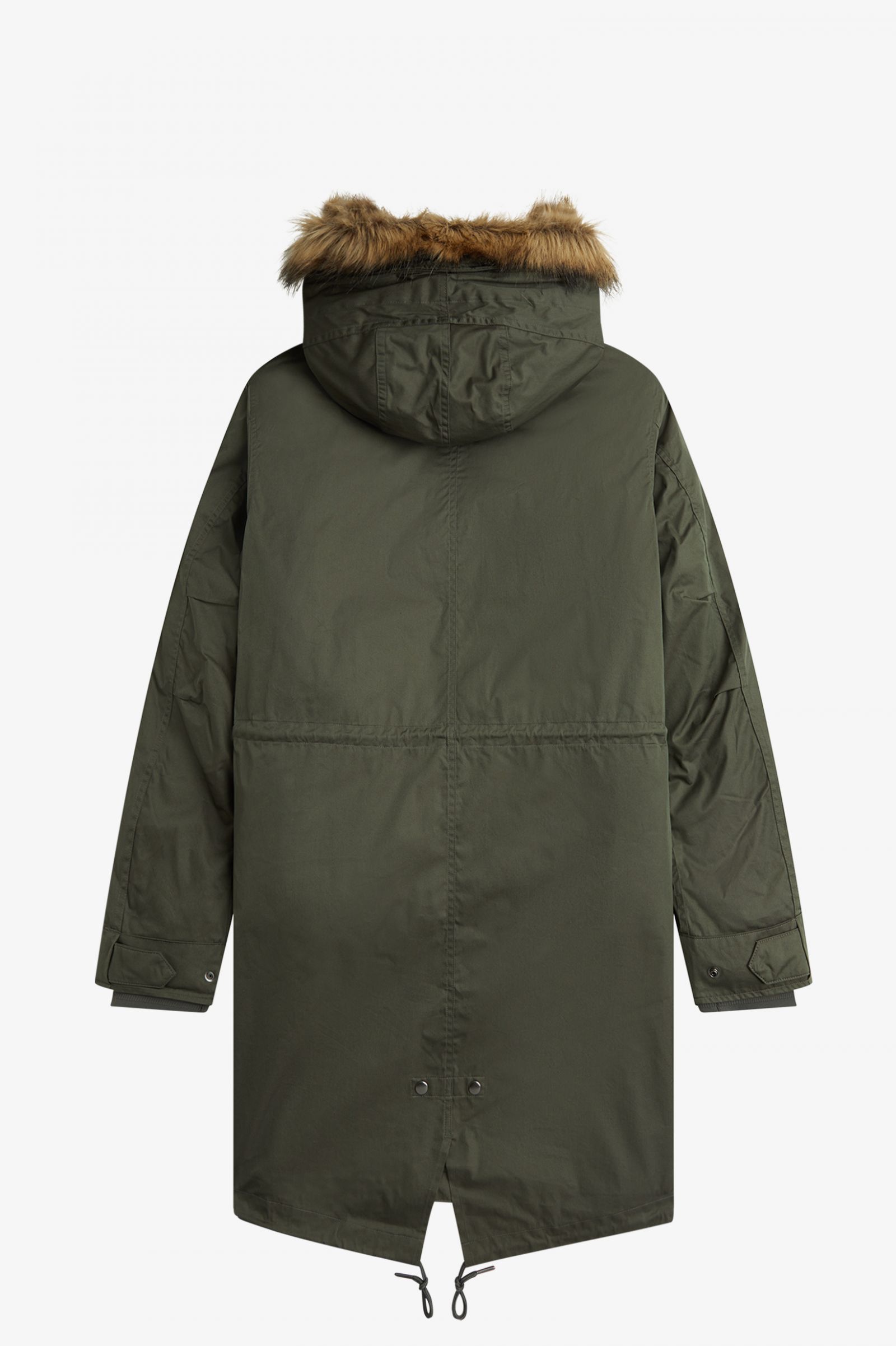 Zip-In Liner Parka Field Green